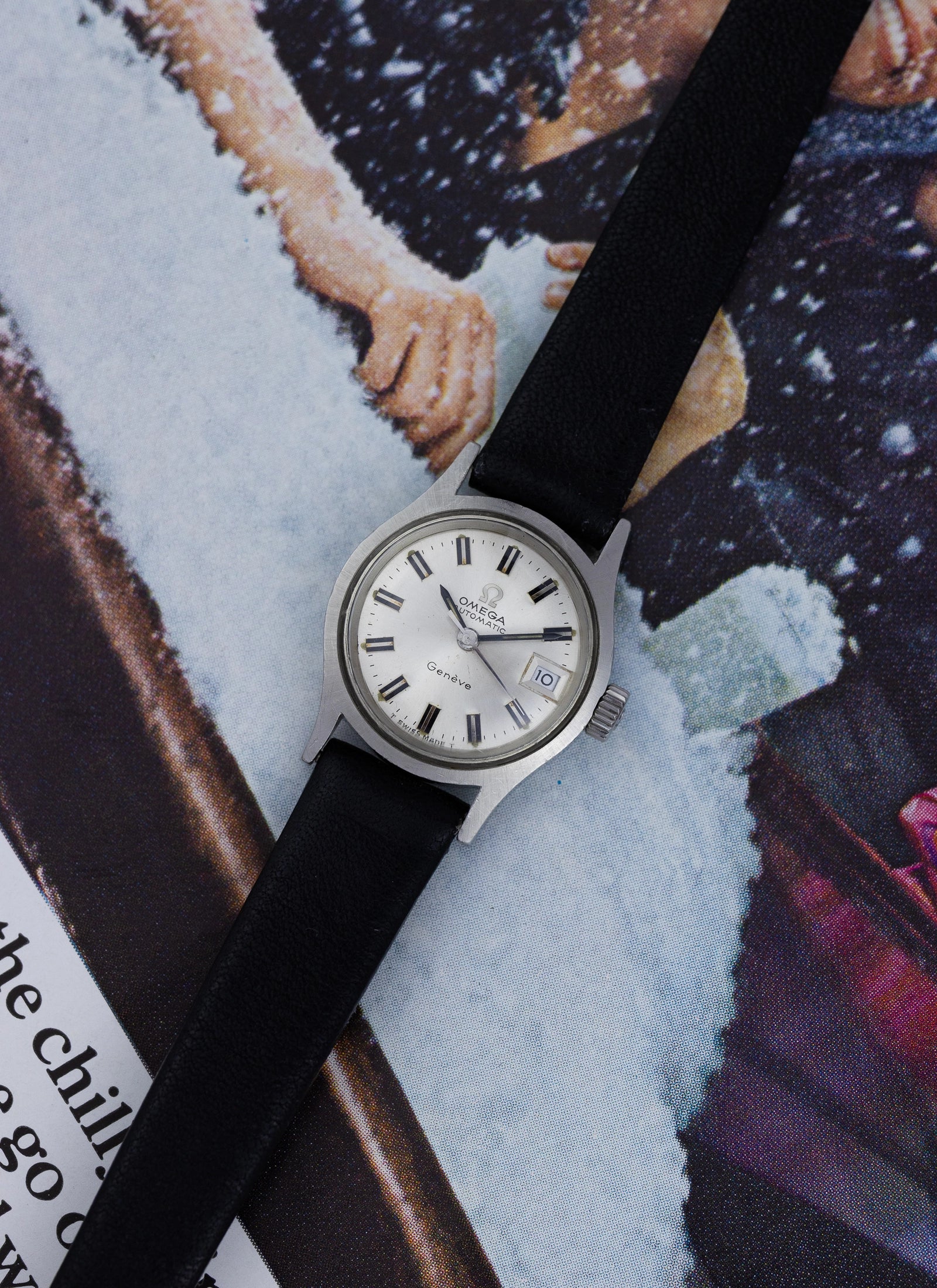 1969 Lady Omega Geneve 566.021 cal. 681 Serviced Box