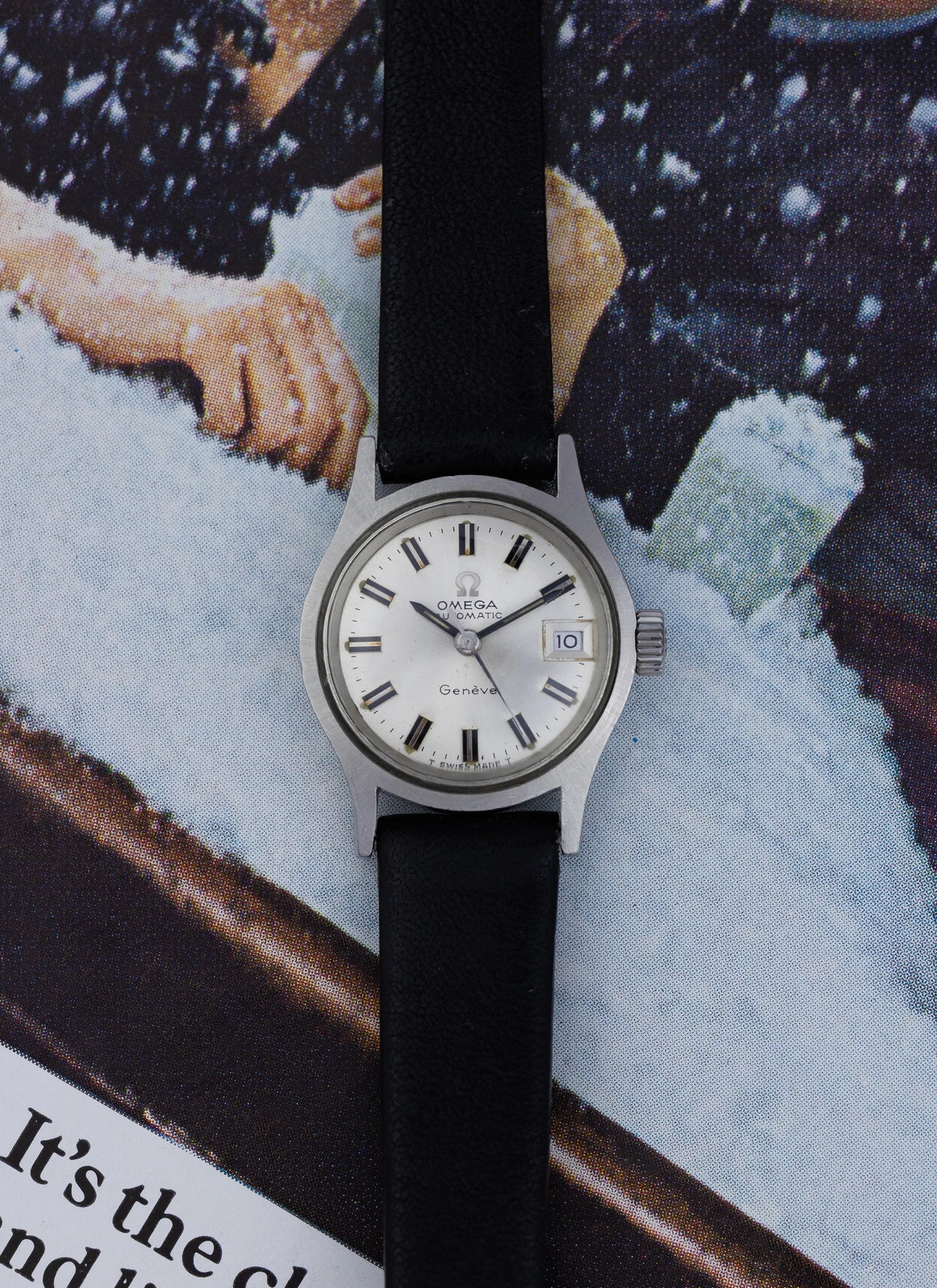 1969 Lady Omega Geneve 566.021 cal. 681 Serviced Box