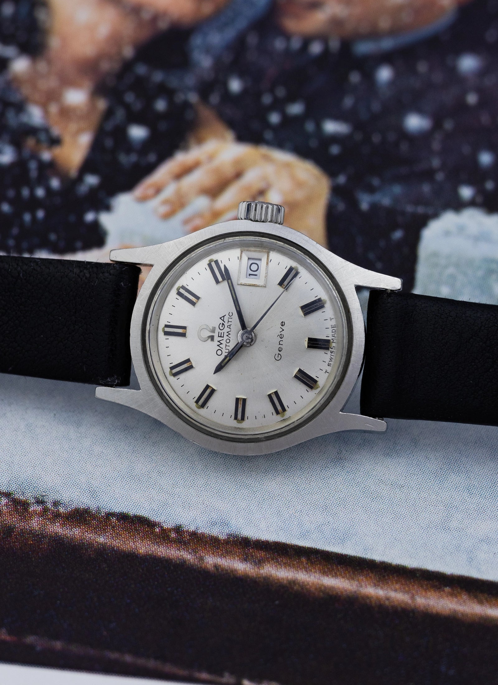 1969 Lady Omega Geneve 566.021 cal. 681 Serviced Box