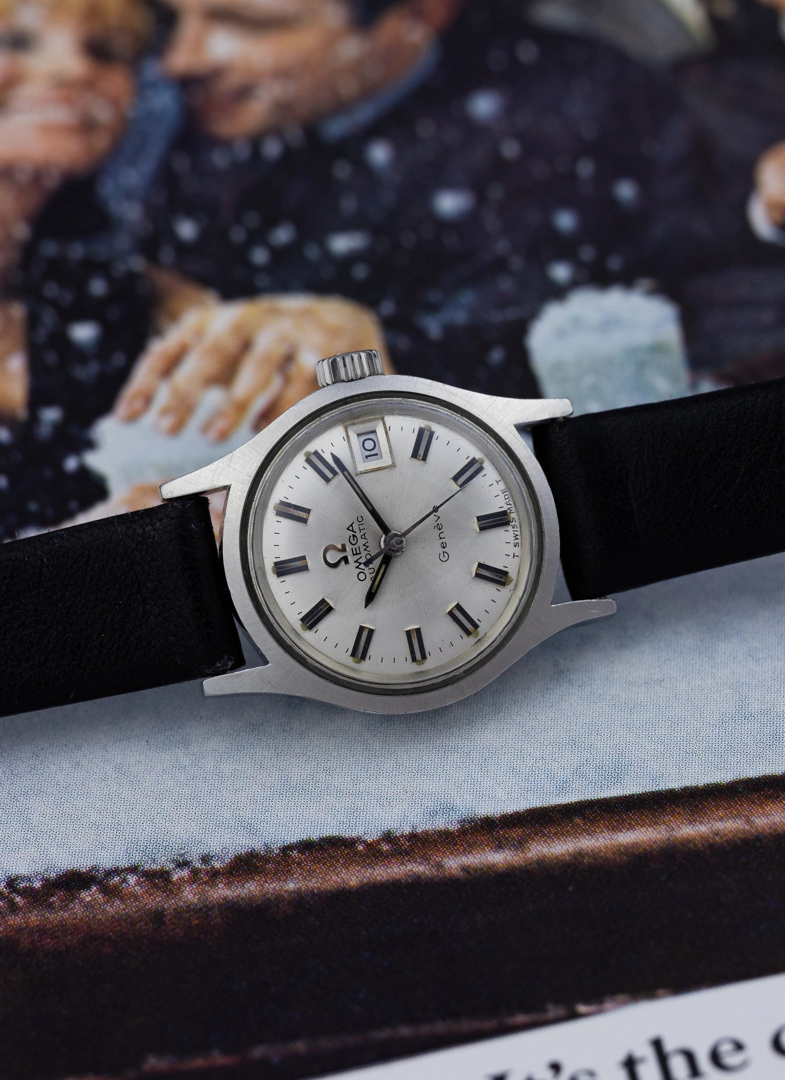 1969 Lady Omega Geneve 566.021 cal. 681 Serviced Box