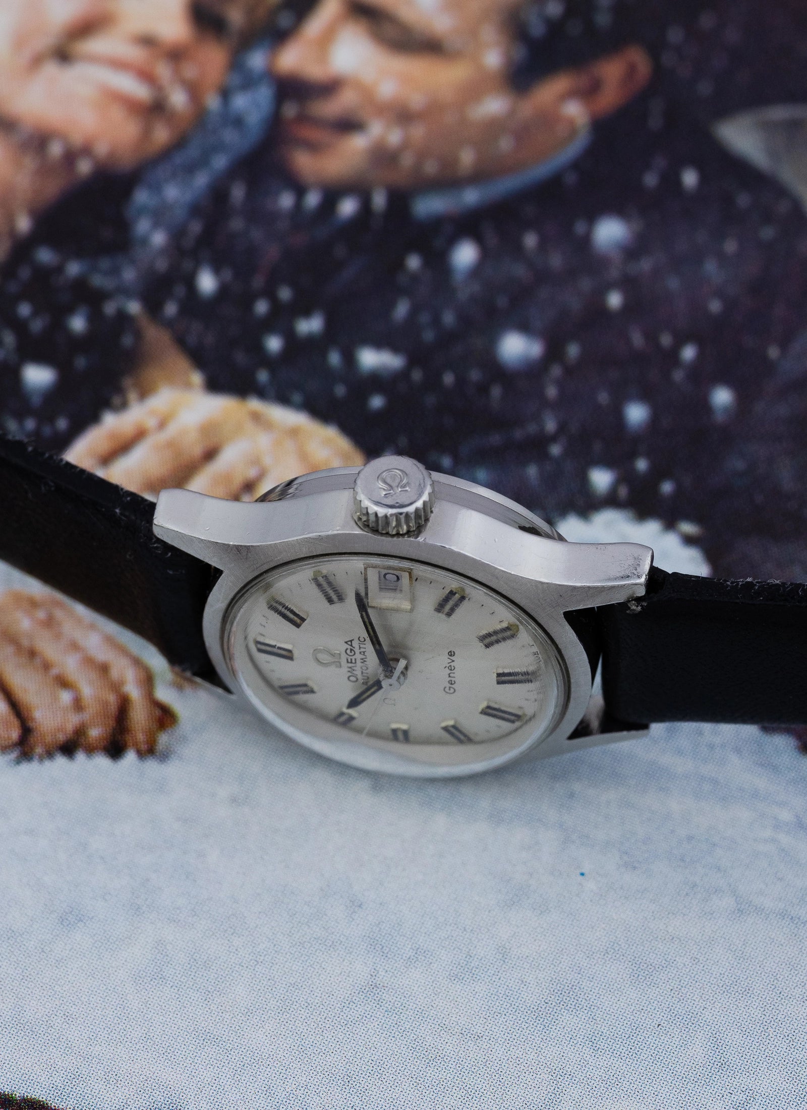 1969 Lady Omega Geneve 566.021 cal. 681 Serviced Box