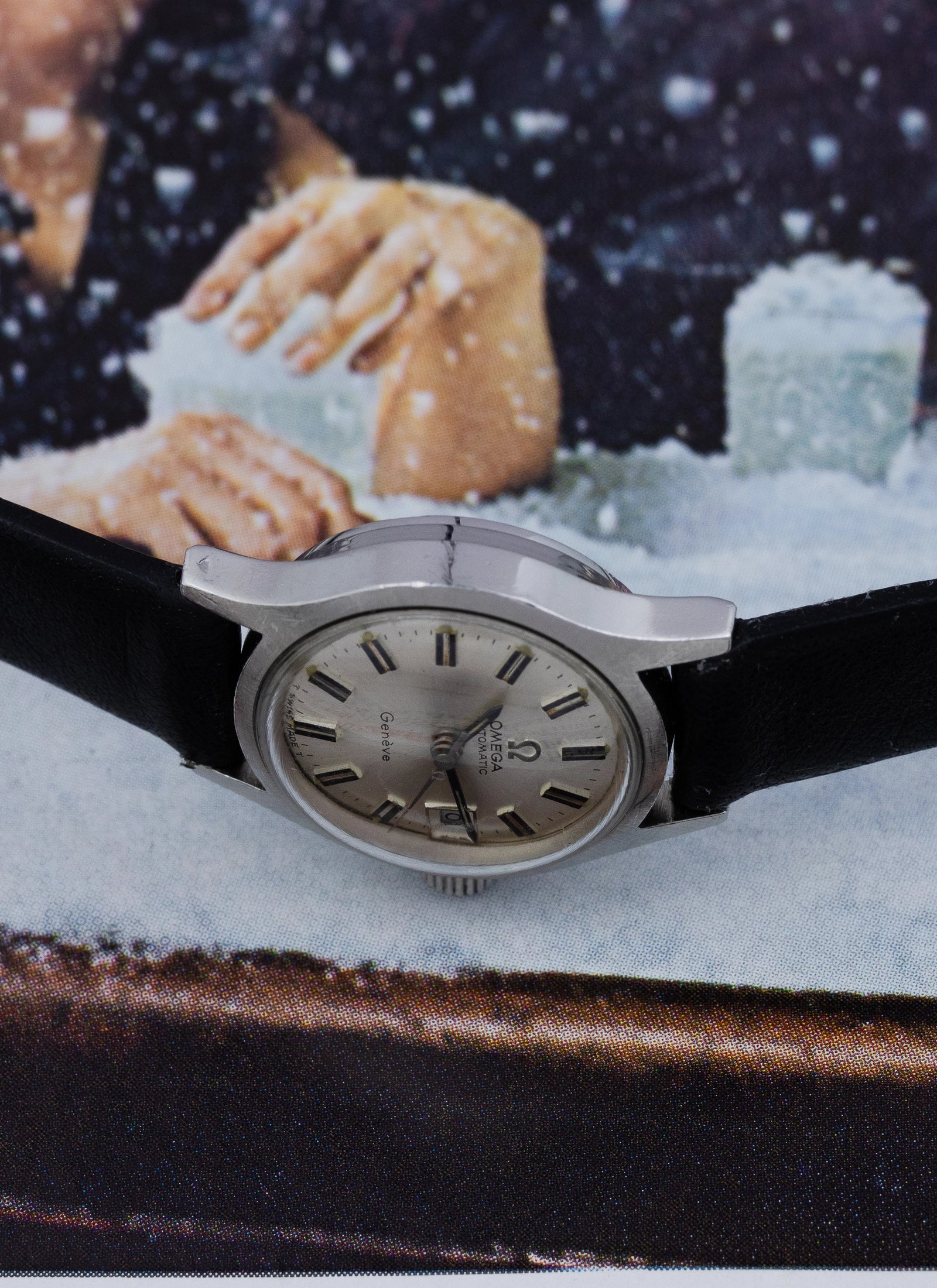 1969 Lady Omega Geneve 566.021 cal. 681 Serviced Box