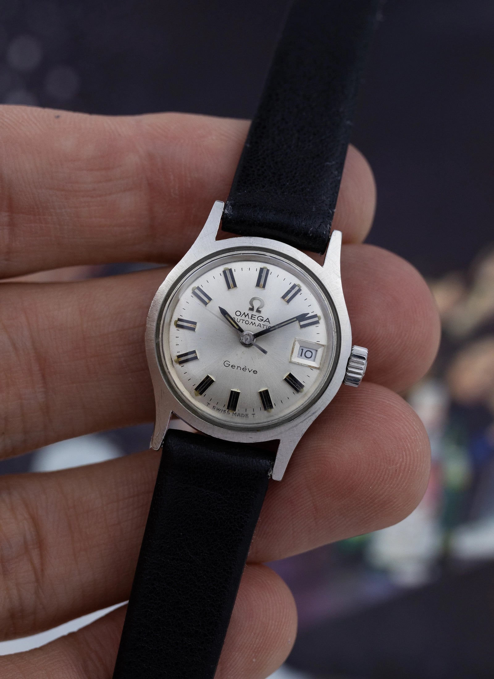 1969 Lady Omega Geneve 566.021 cal. 681 Serviced Box