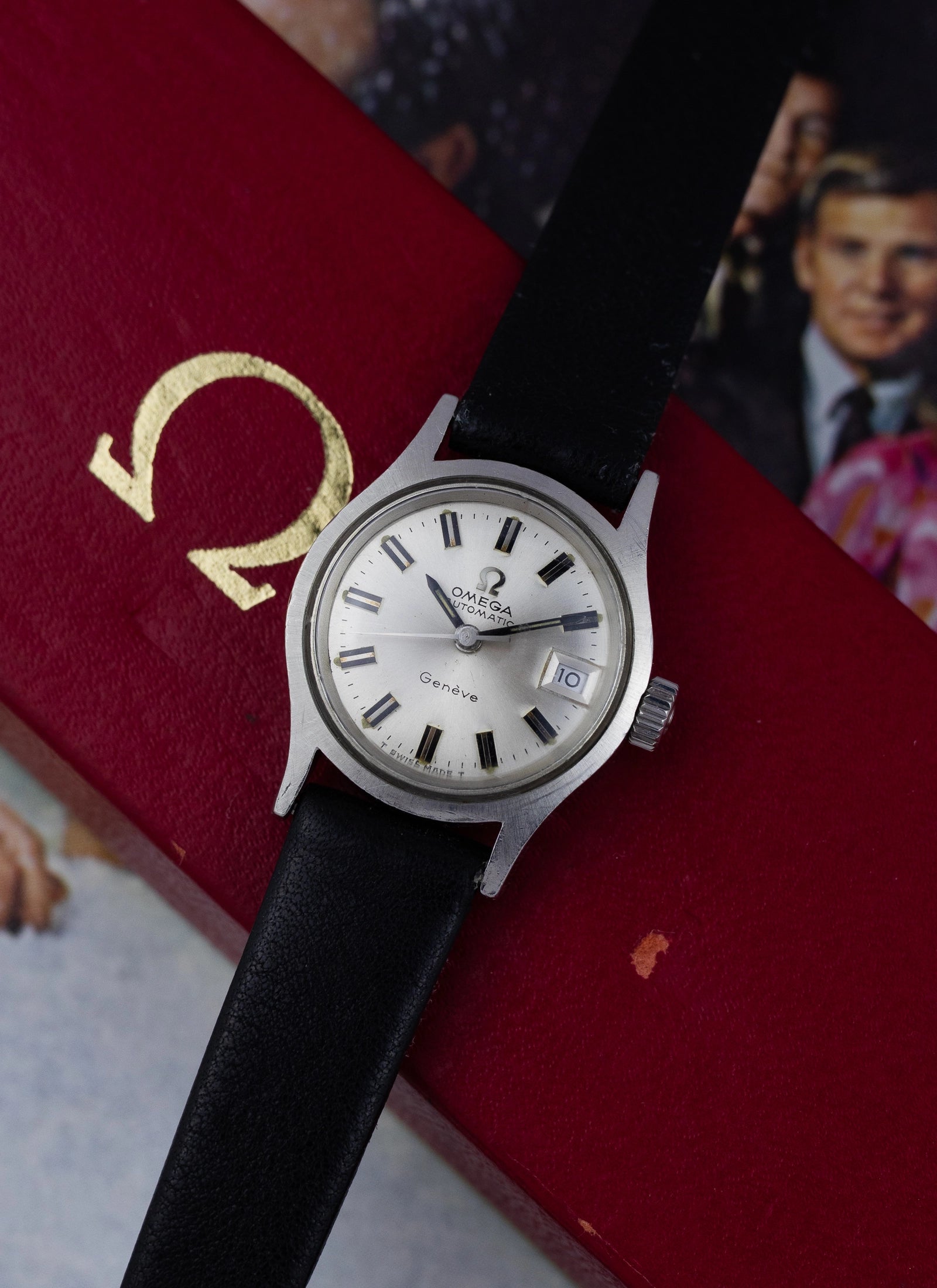 1969 Lady Omega Geneve 566.021 cal. 681 Serviced Box