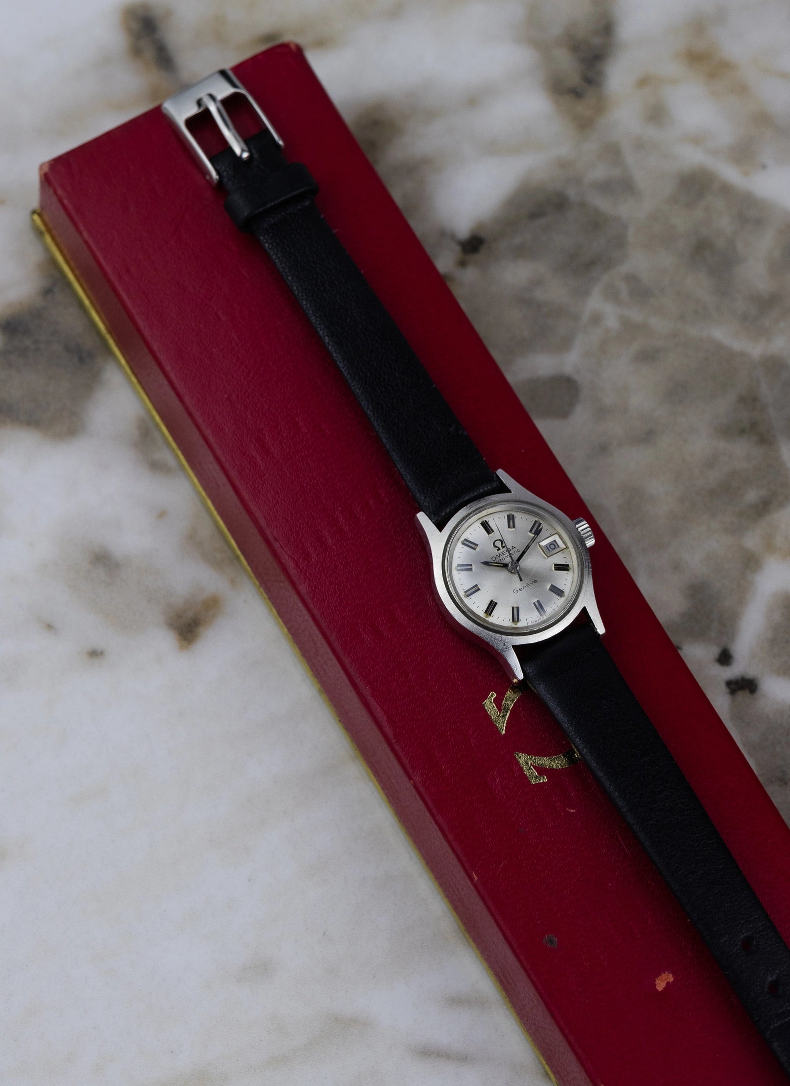 1969 Lady Omega Geneve 566.021 cal. 681 Serviced Box
