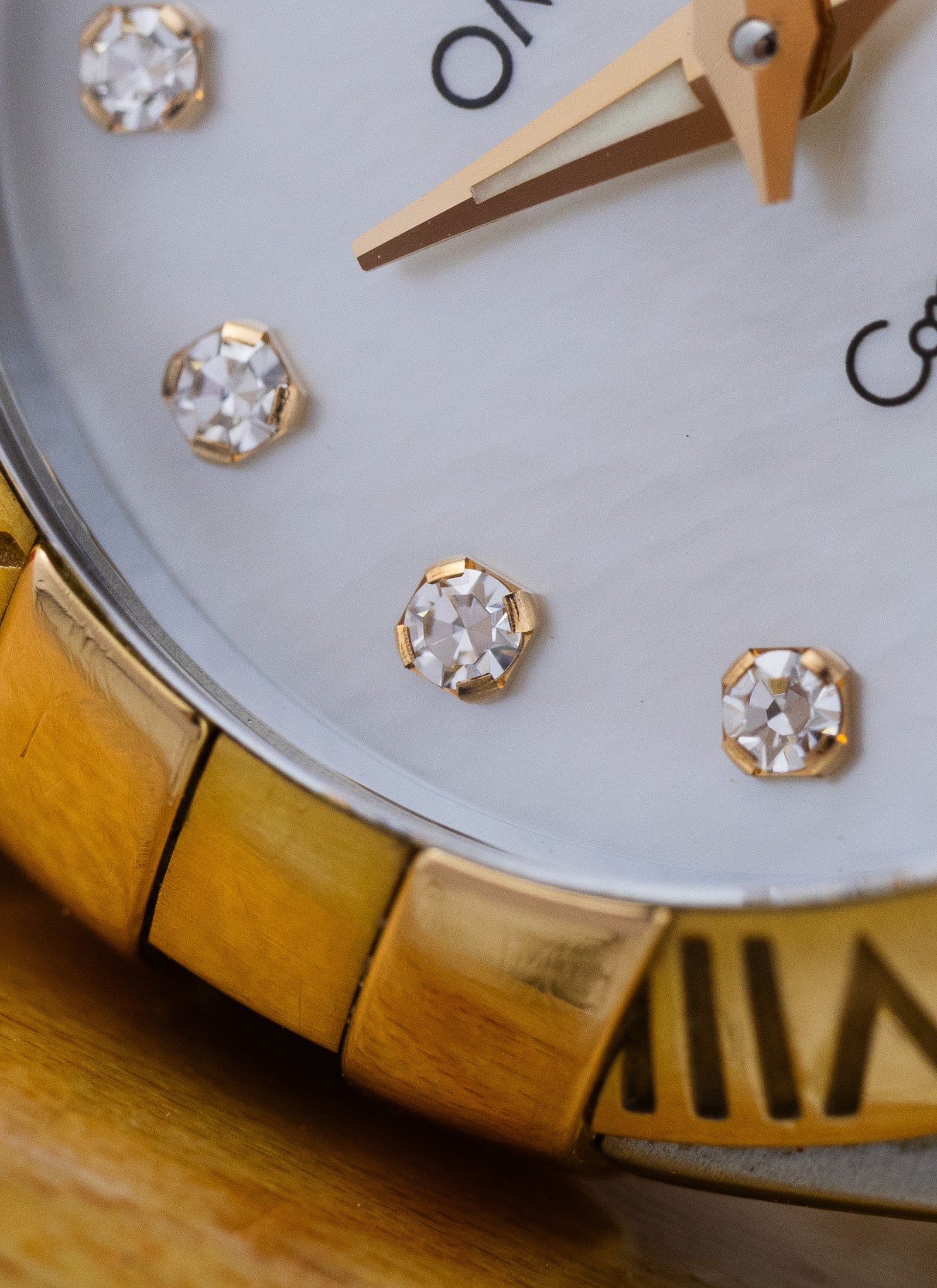 2010s Lady Omega Constellation Bicolor MOP Diamonds Dial 795.1001 cal. 1376 Box