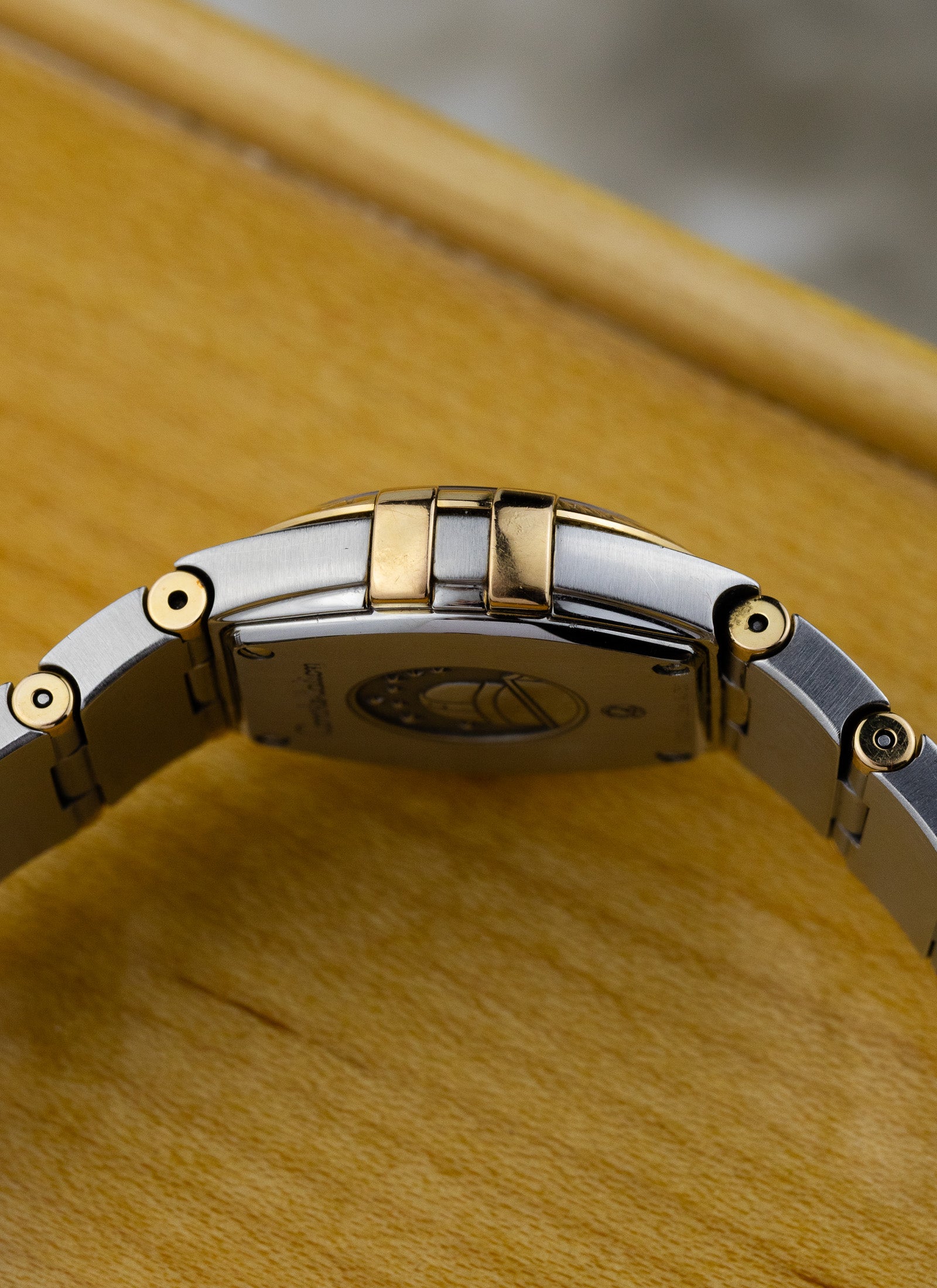 2010s Lady Omega Constellation Bicolor MOP Diamonds Dial 795.1001 cal. 1376 Box