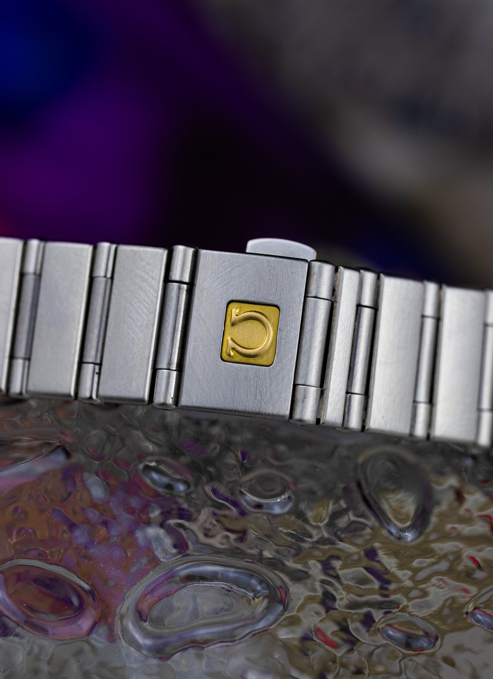 1998 Lady Omega Constellation Diamonds Pink MOP 1567.66.00 cal. 1456 Full Set