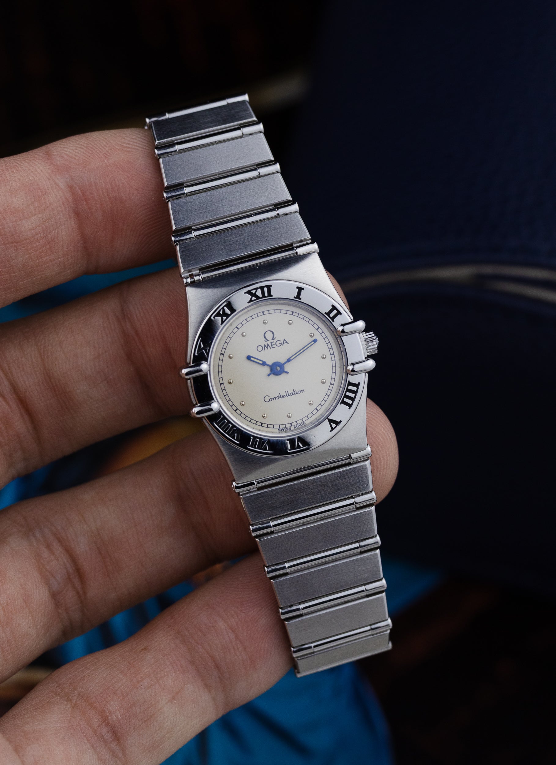 1990s Lady Omega Constellation Manhattan 795.1080