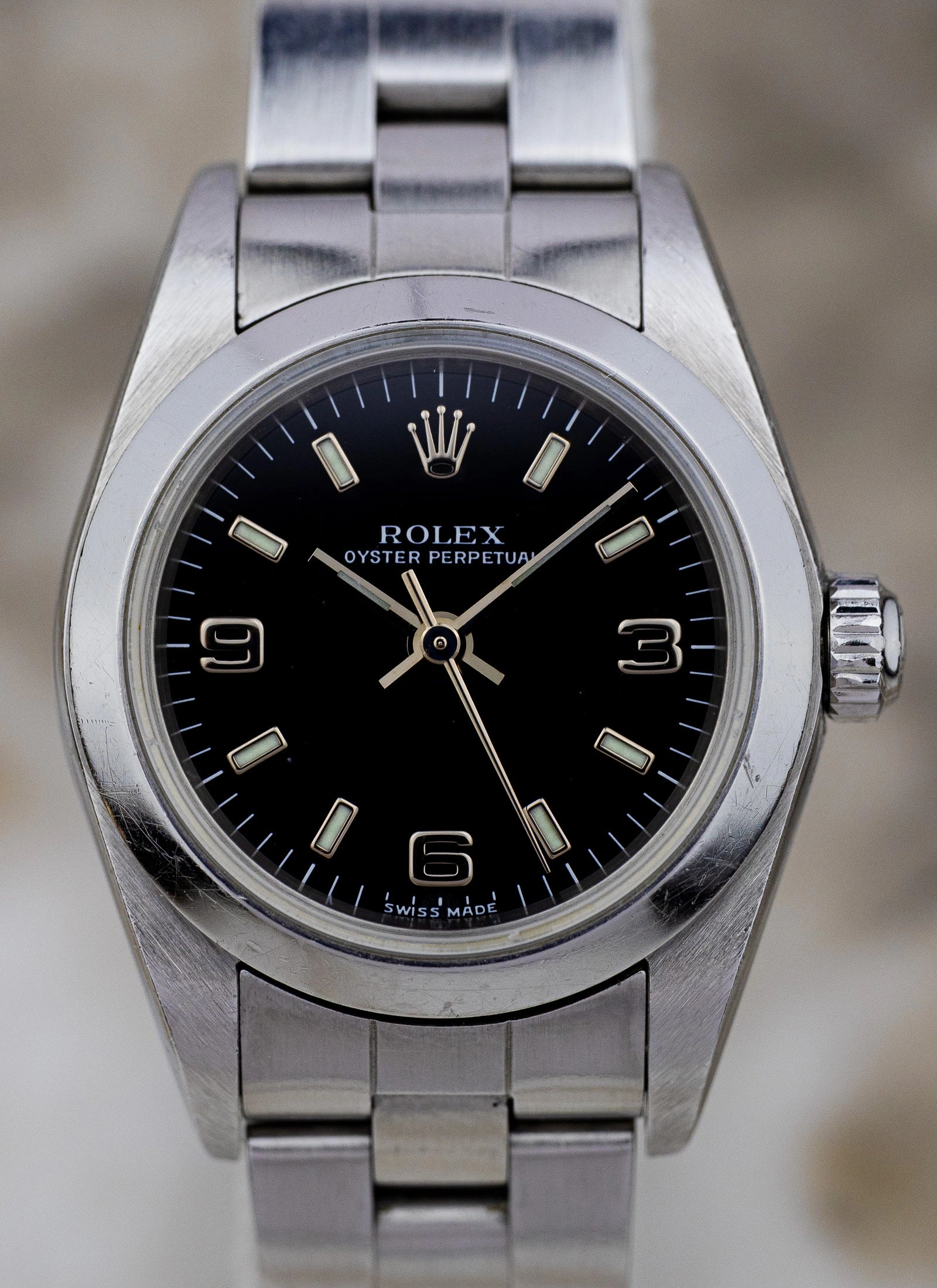 1999 Lady Rolex Oyster Perpetual 76080 Full Set