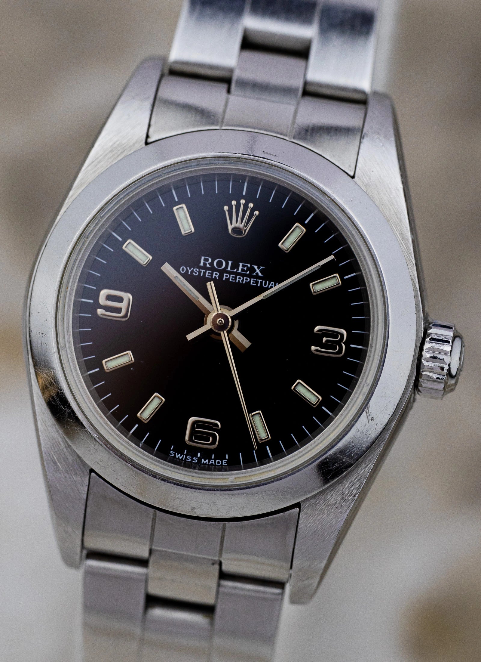 1999 Lady Rolex Oyster Perpetual 76080 Full Set