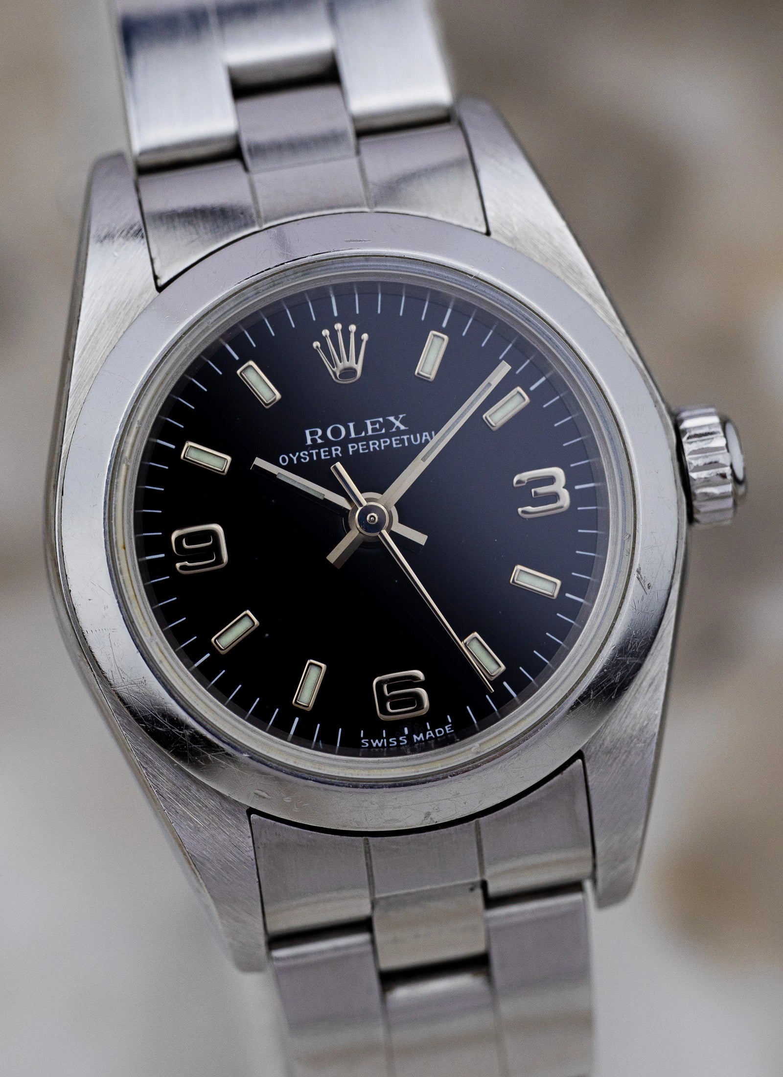 1999 Lady Rolex Oyster Perpetual 76080 Full Set