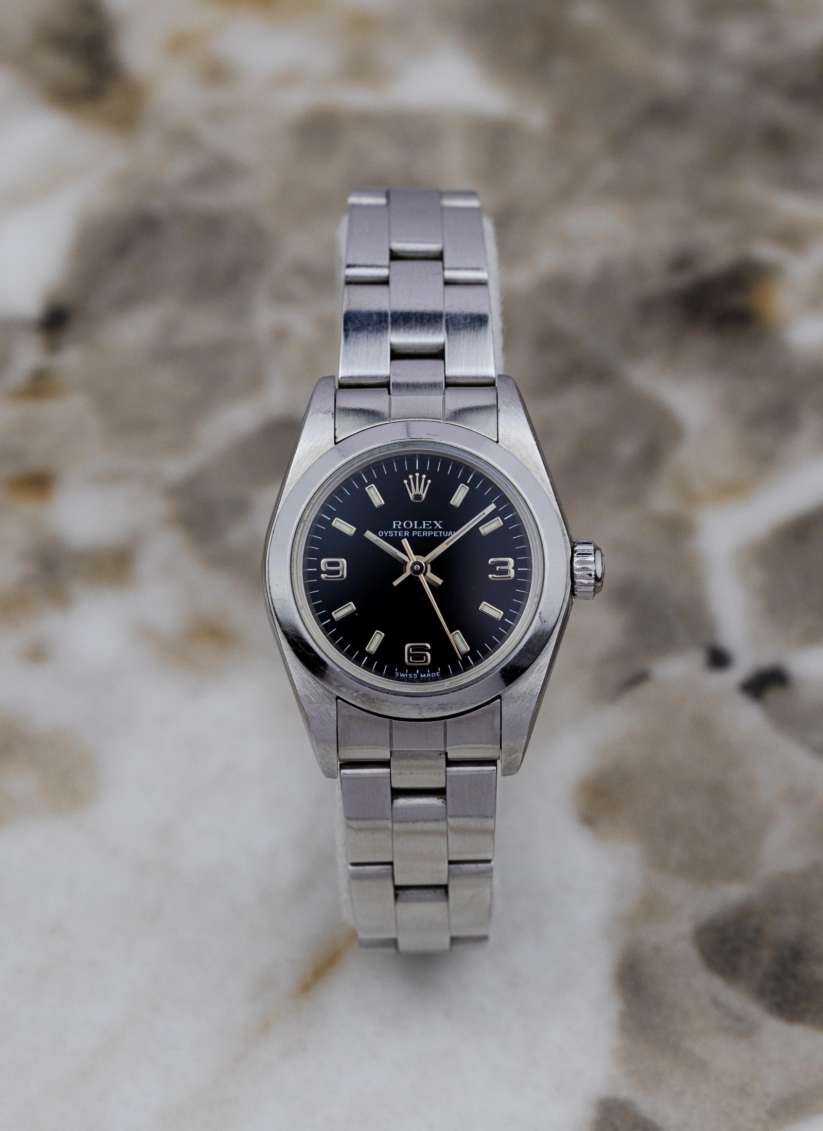 1999 Lady Rolex Oyster Perpetual 76080 Full Set