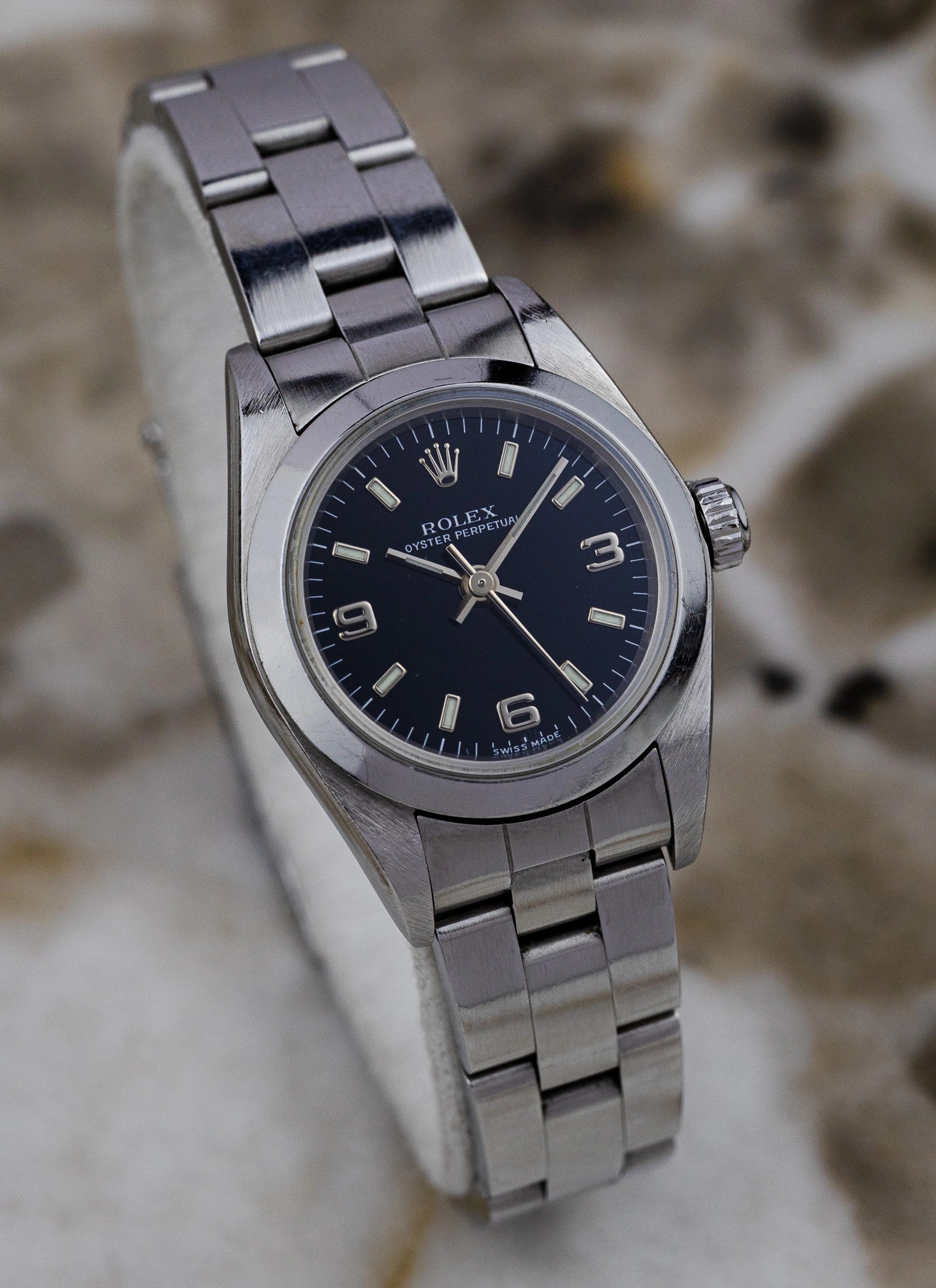 1999 Lady Rolex Oyster Perpetual 76080 Full Set