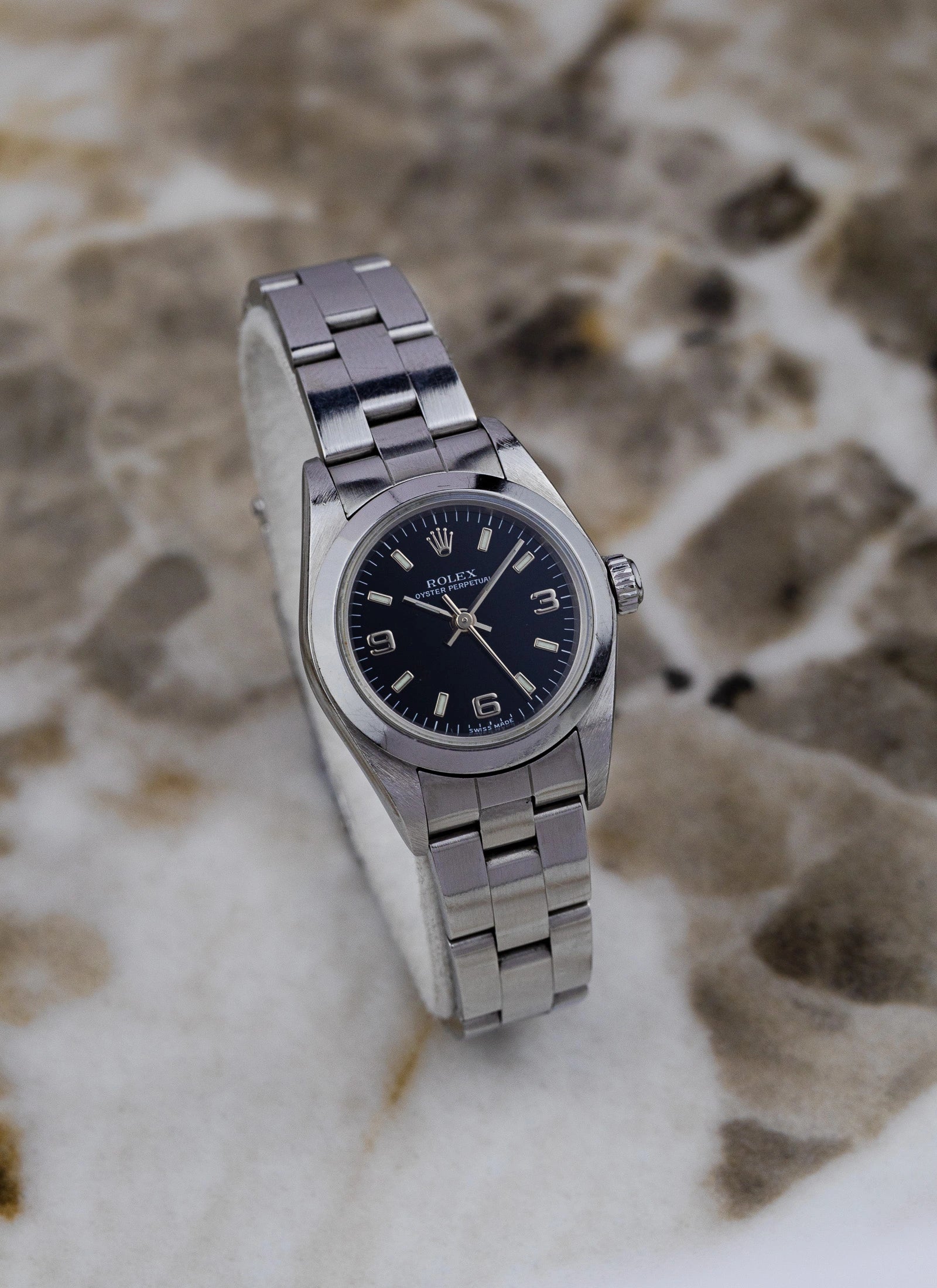 1999 Lady Rolex Oyster Perpetual 76080 Full Set