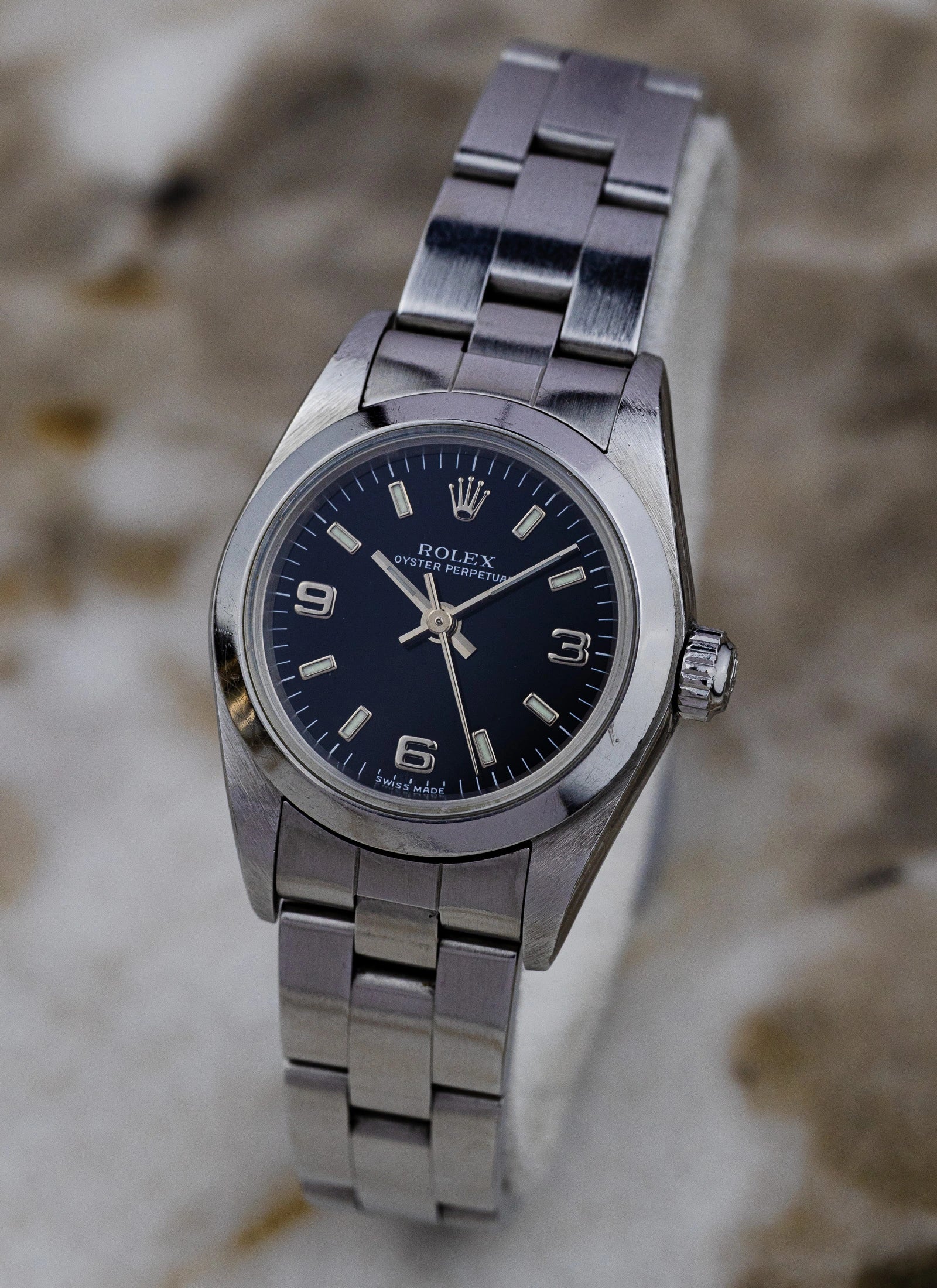 1999 Lady Rolex Oyster Perpetual 76080 Full Set