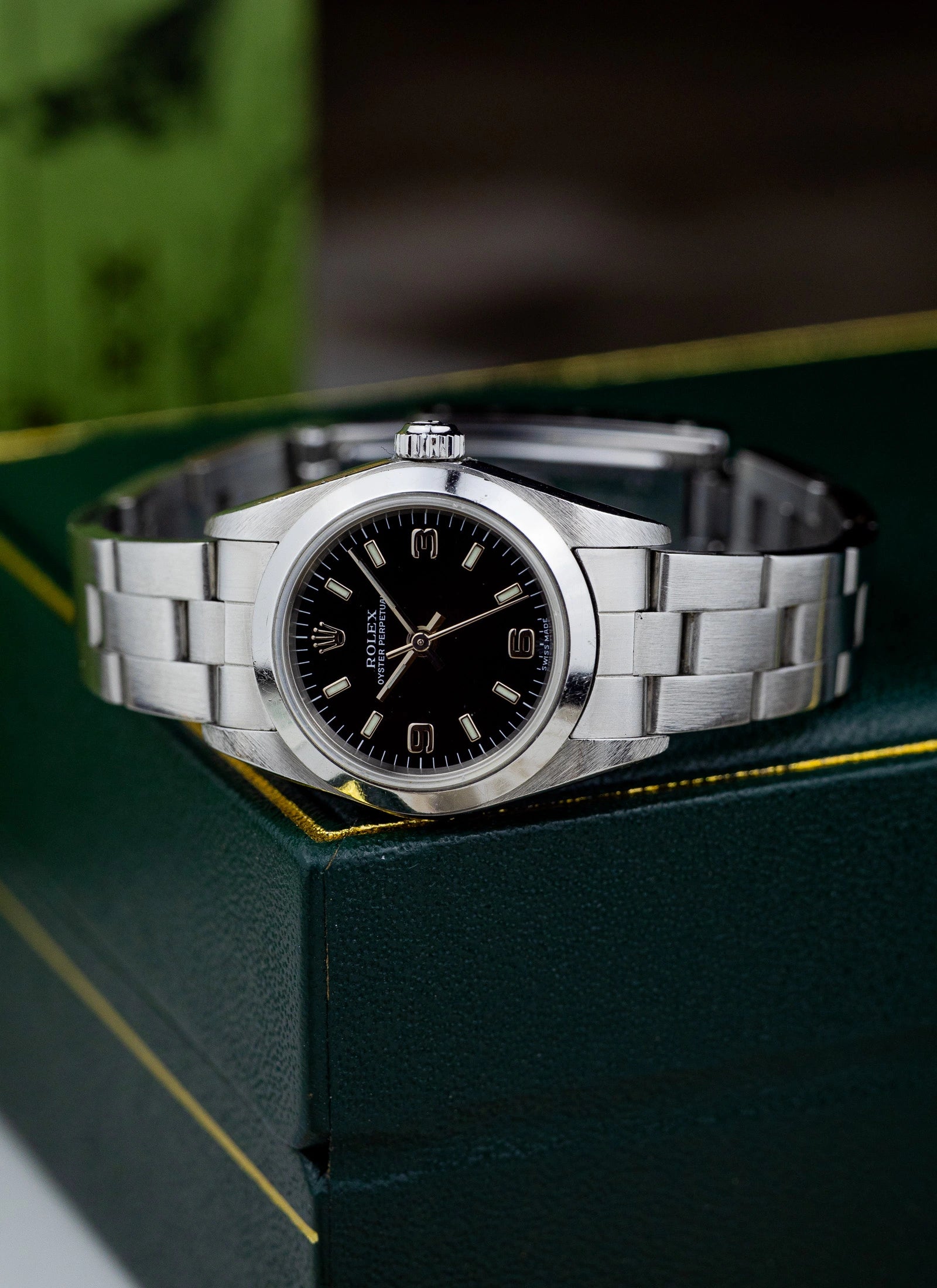 1999 Lady Rolex Oyster Perpetual 76080 Full Set