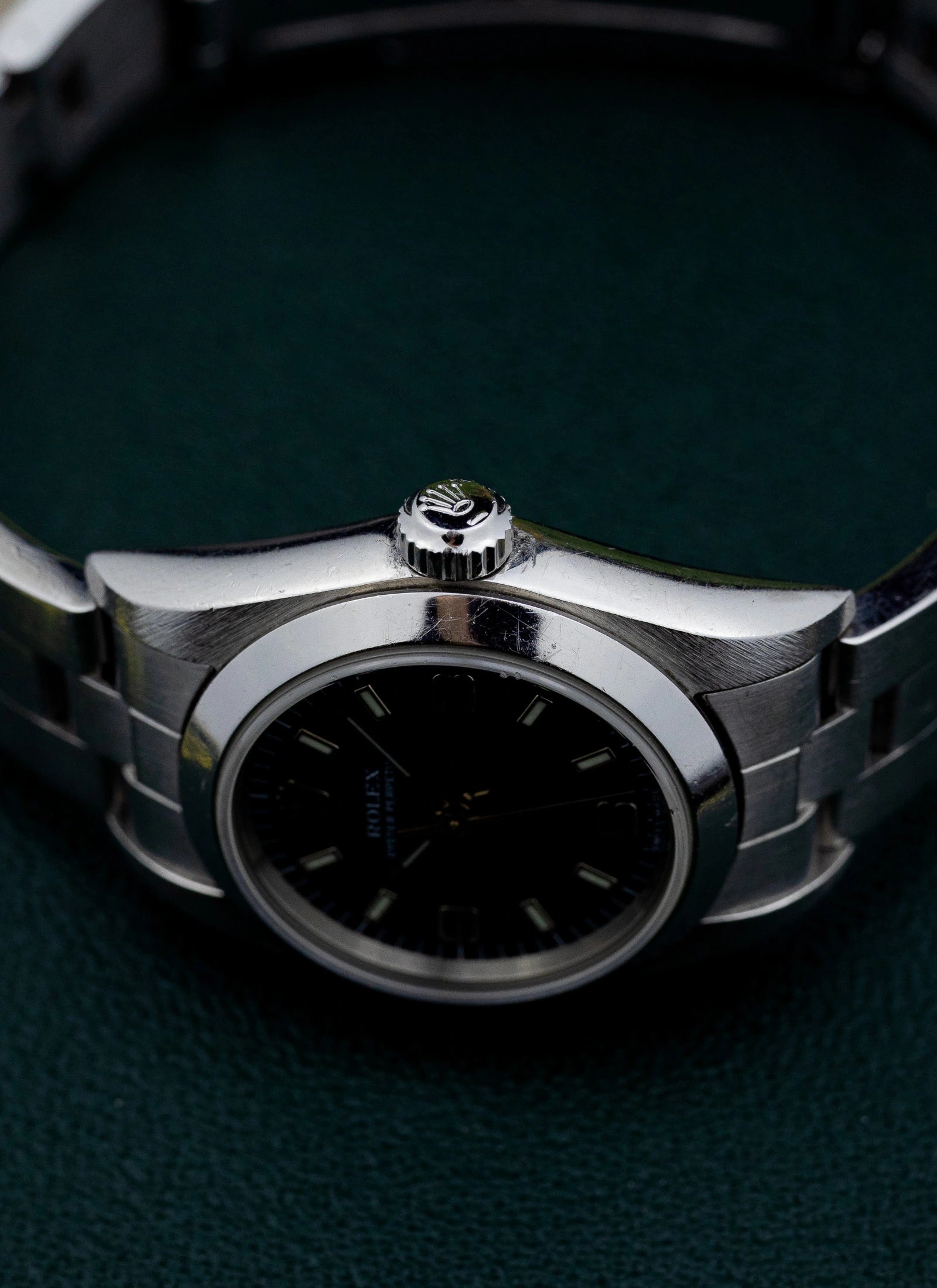 1999 Lady Rolex Oyster Perpetual 76080 Full Set