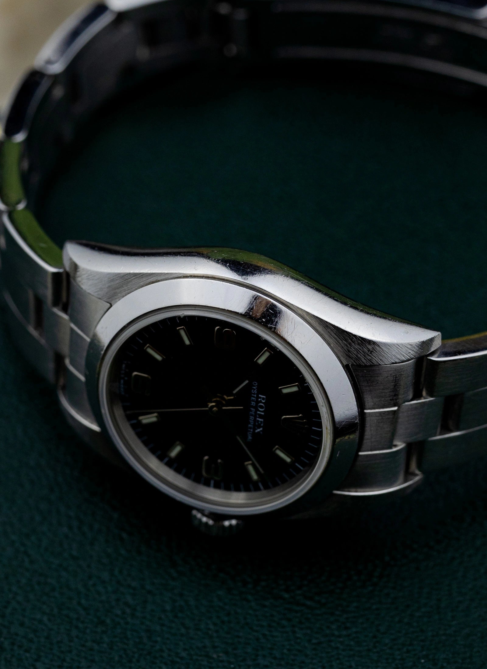 1999 Lady Rolex Oyster Perpetual 76080 Full Set