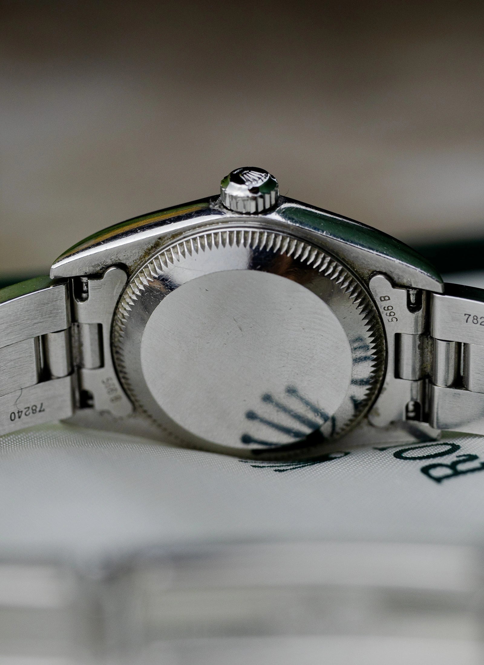 1999 Lady Rolex Oyster Perpetual 76080 Full Set