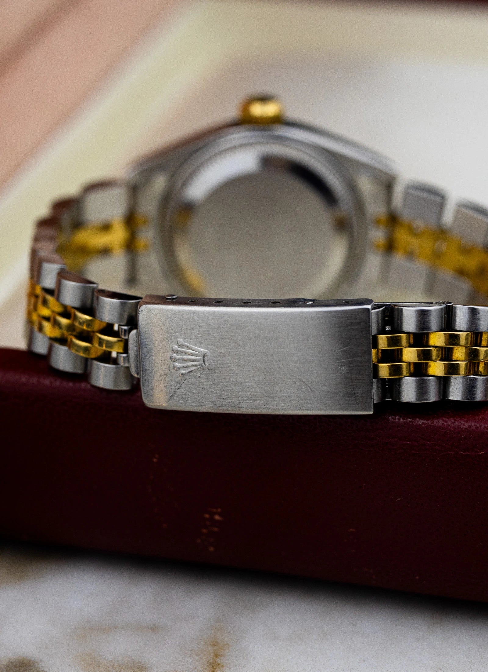 1984 Lady Rolex Oyster Perpetual Date 6917 Bicolor Box