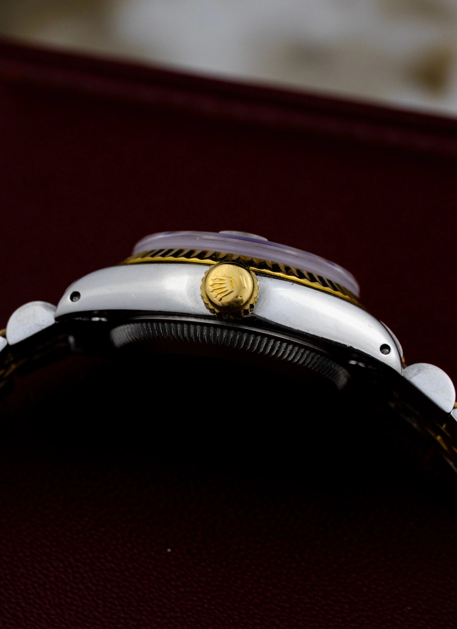 1984 Lady Rolex Oyster Perpetual Date 6917 Bicolor Box