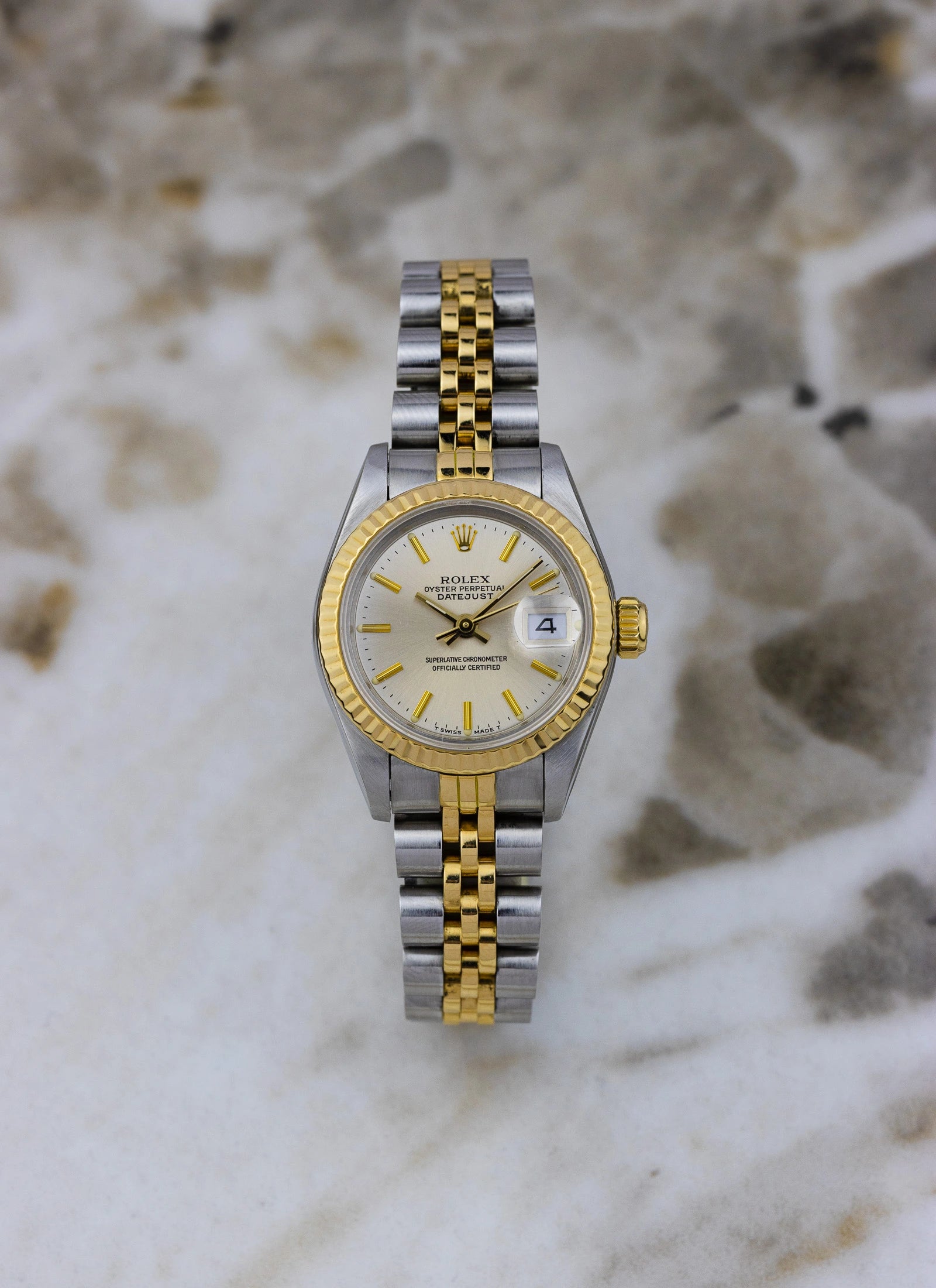 1988 Lady Rolex Datejust Bicolor 69173 Full Set