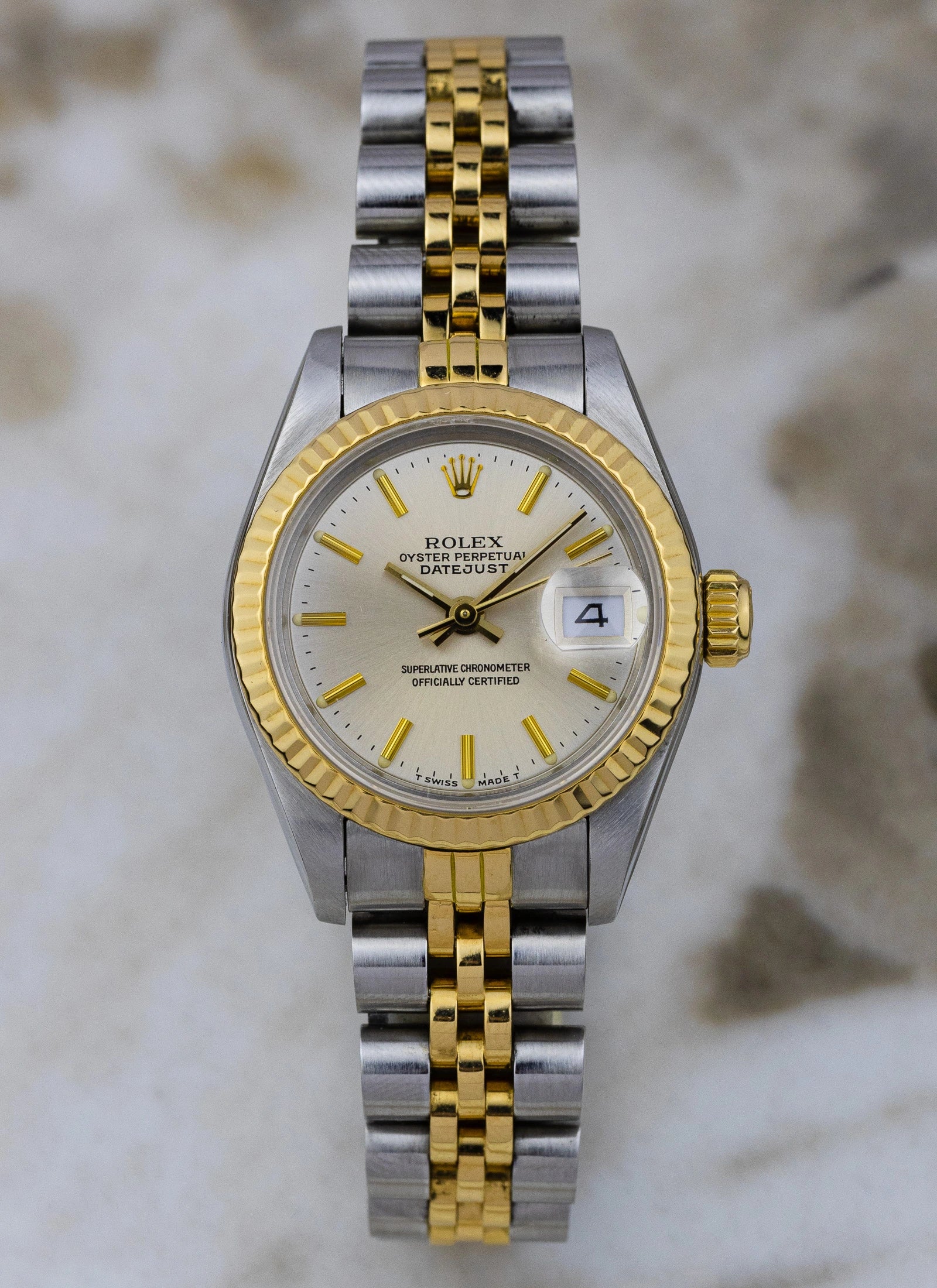 1988 Lady Rolex Datejust Bicolor 69173 Full Set