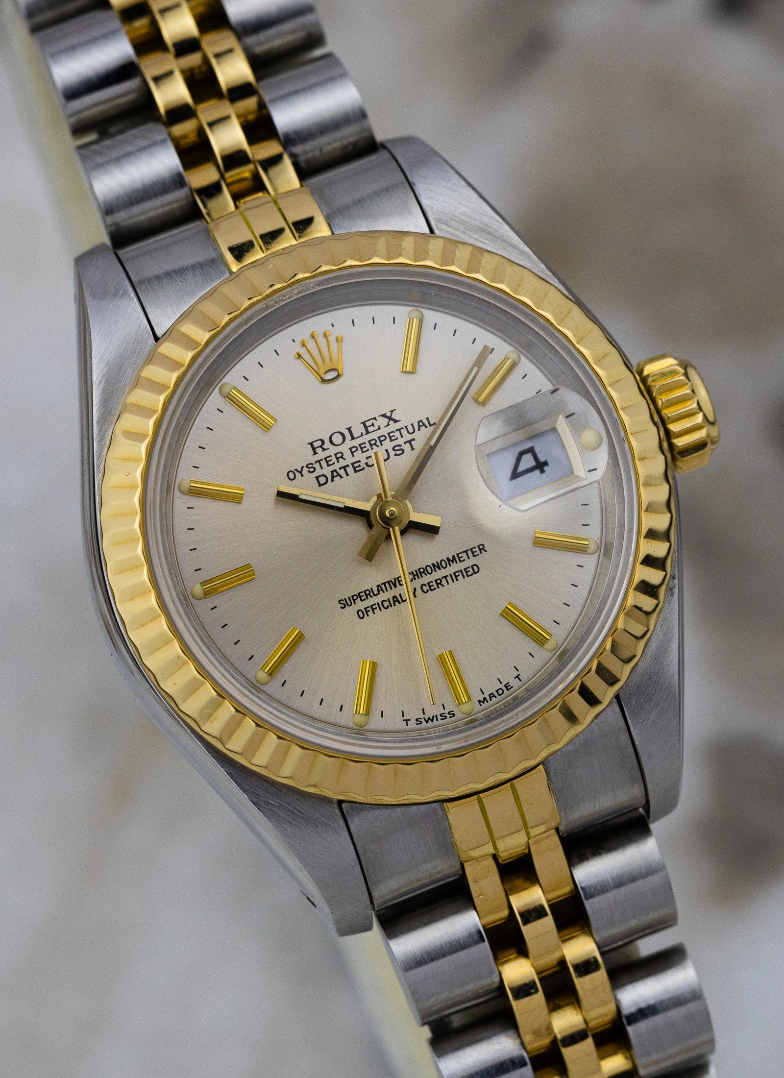 1988 Lady Rolex Datejust Bicolor 69173 Full Set