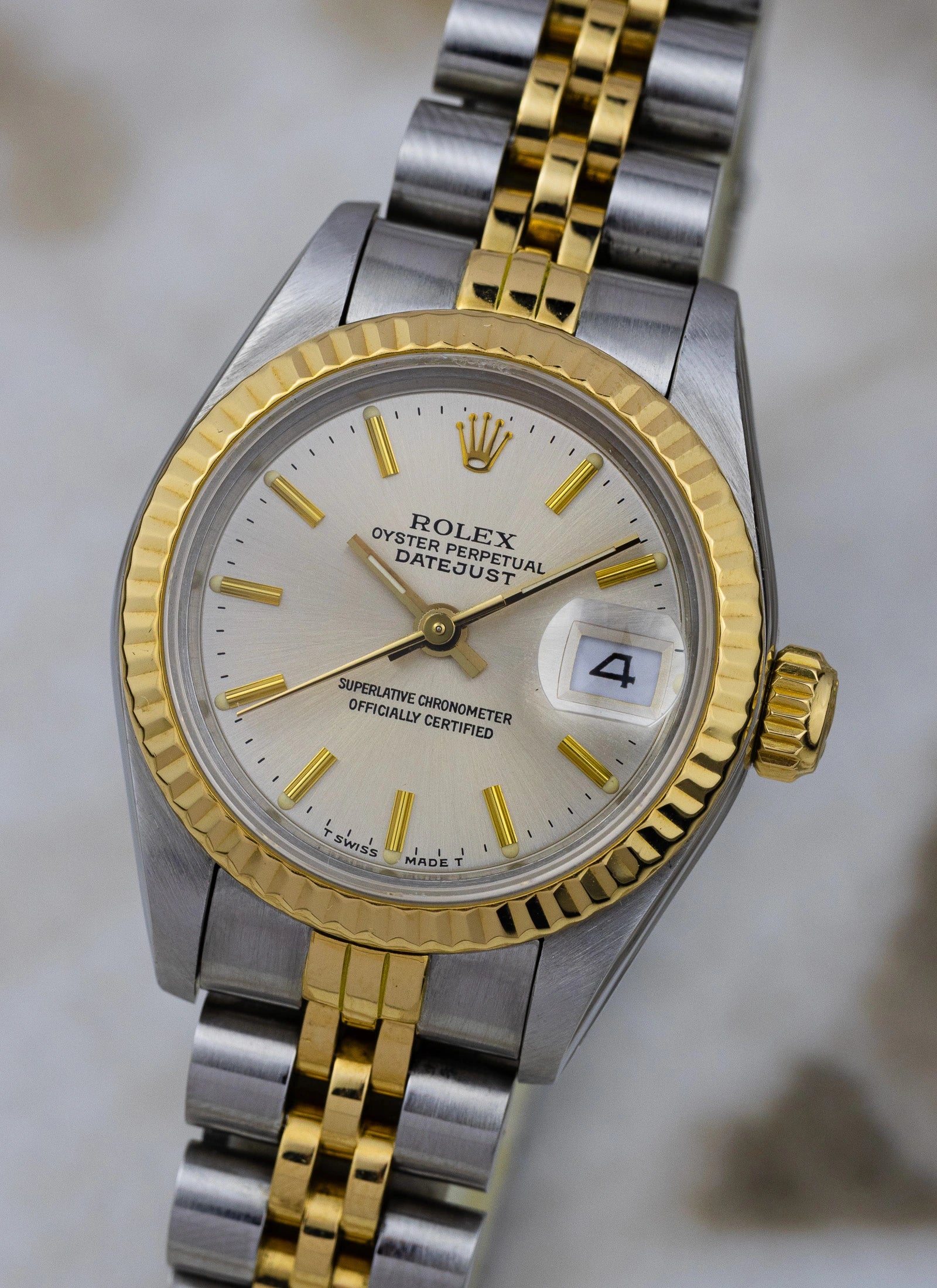 1988 Lady Rolex Datejust Bicolor 69173 Full Set