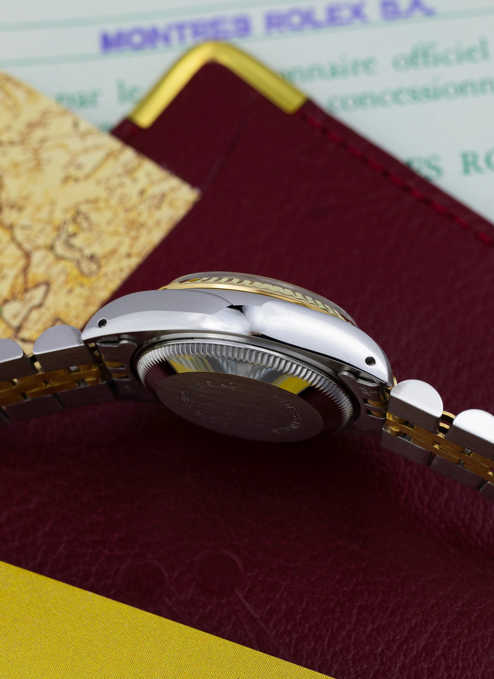 1988 Lady Rolex Datejust Bicolor 69173 Full Set