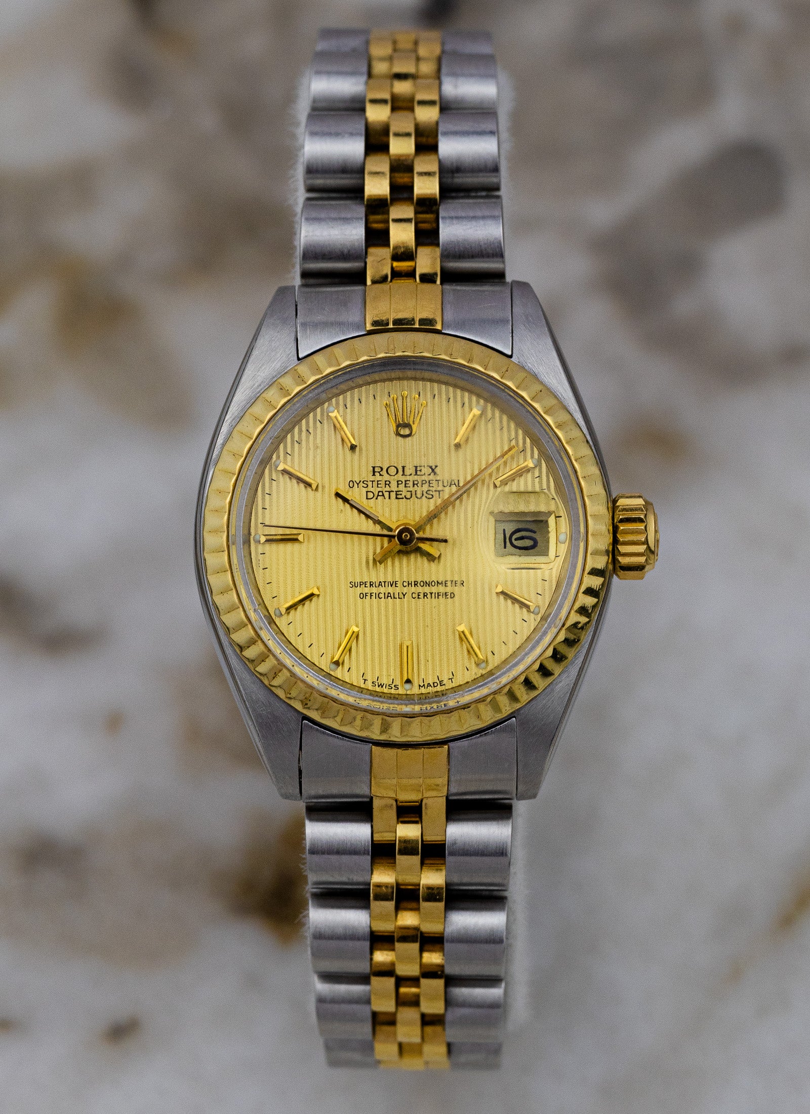 1978 Lady Rolex Oyster Perpetual Datejust 6917