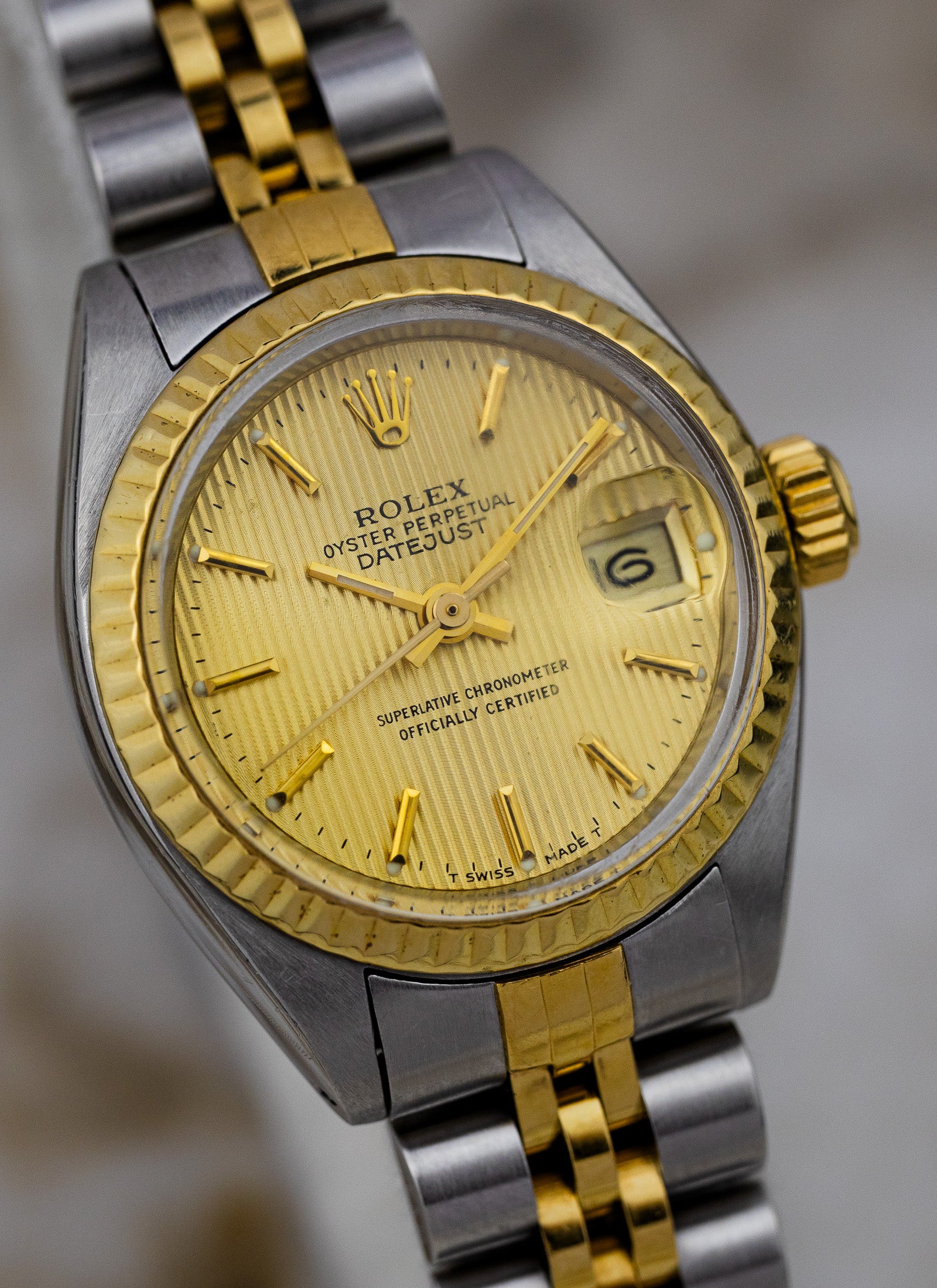 1978 Lady Rolex Oyster Perpetual Datejust 6917