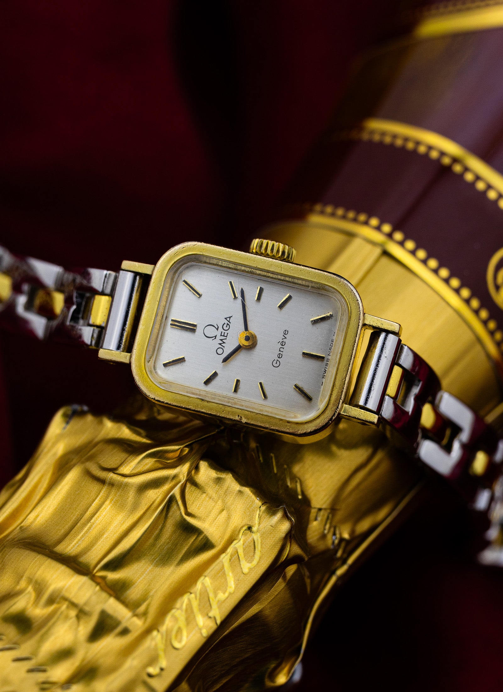 1970 Lady Omega Geneve 511.364 cal. 485