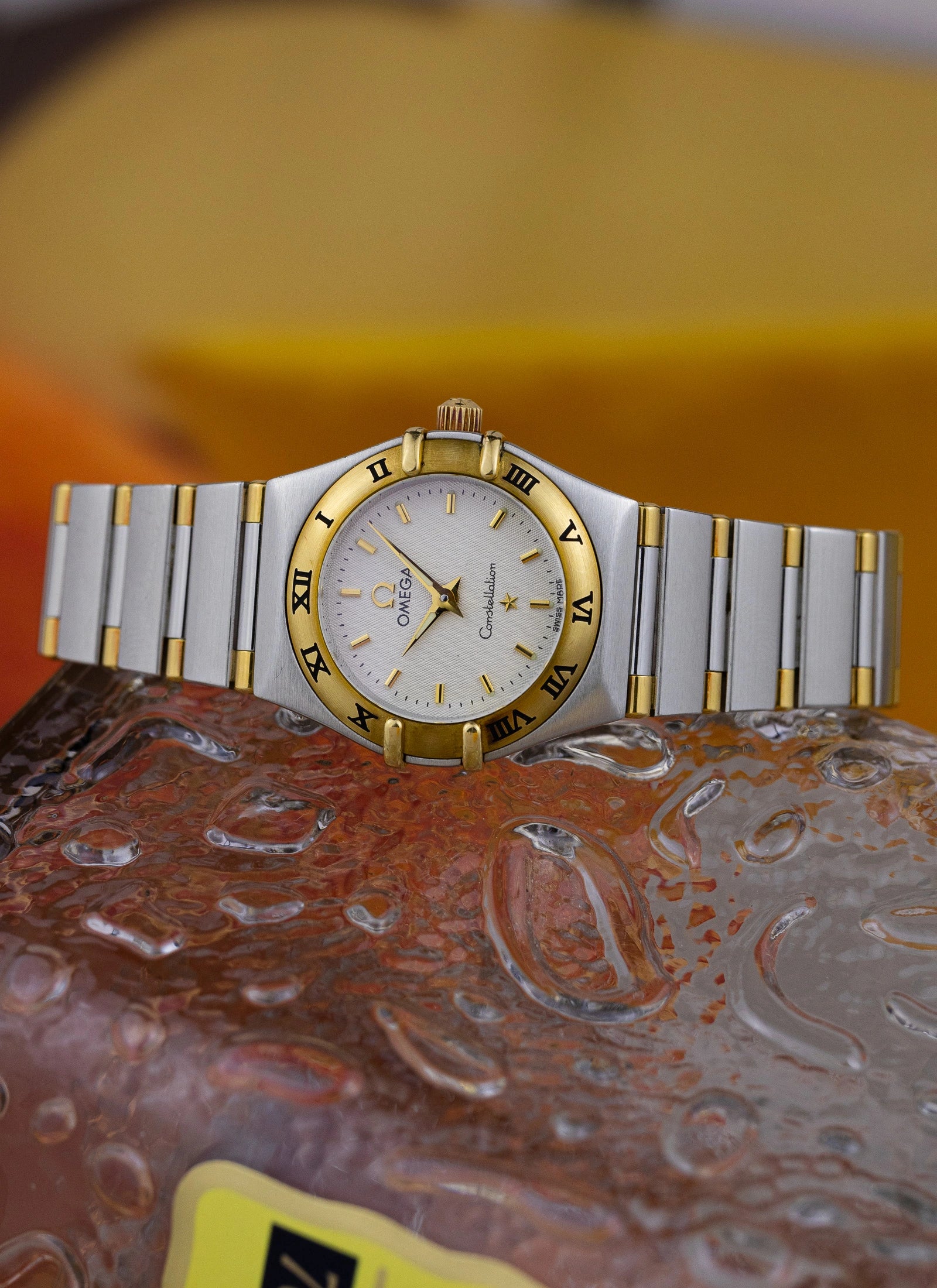 1998 Lady Omega Constellation Steel/18K Gold 795.1203 cal. 1456