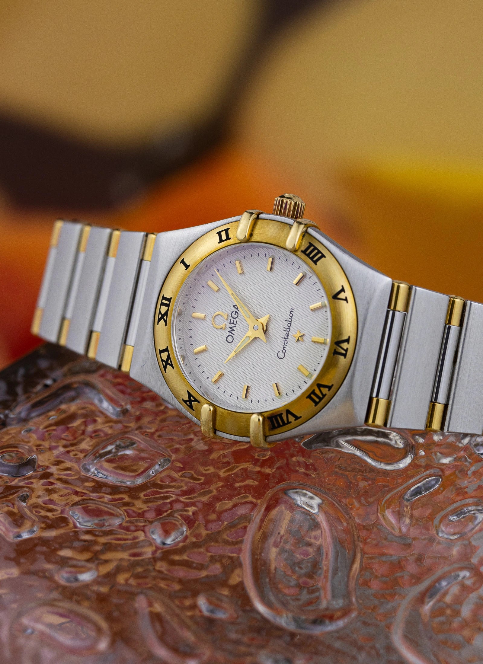 1998 Lady Omega Constellation Steel/18K Gold 795.1203 cal. 1456