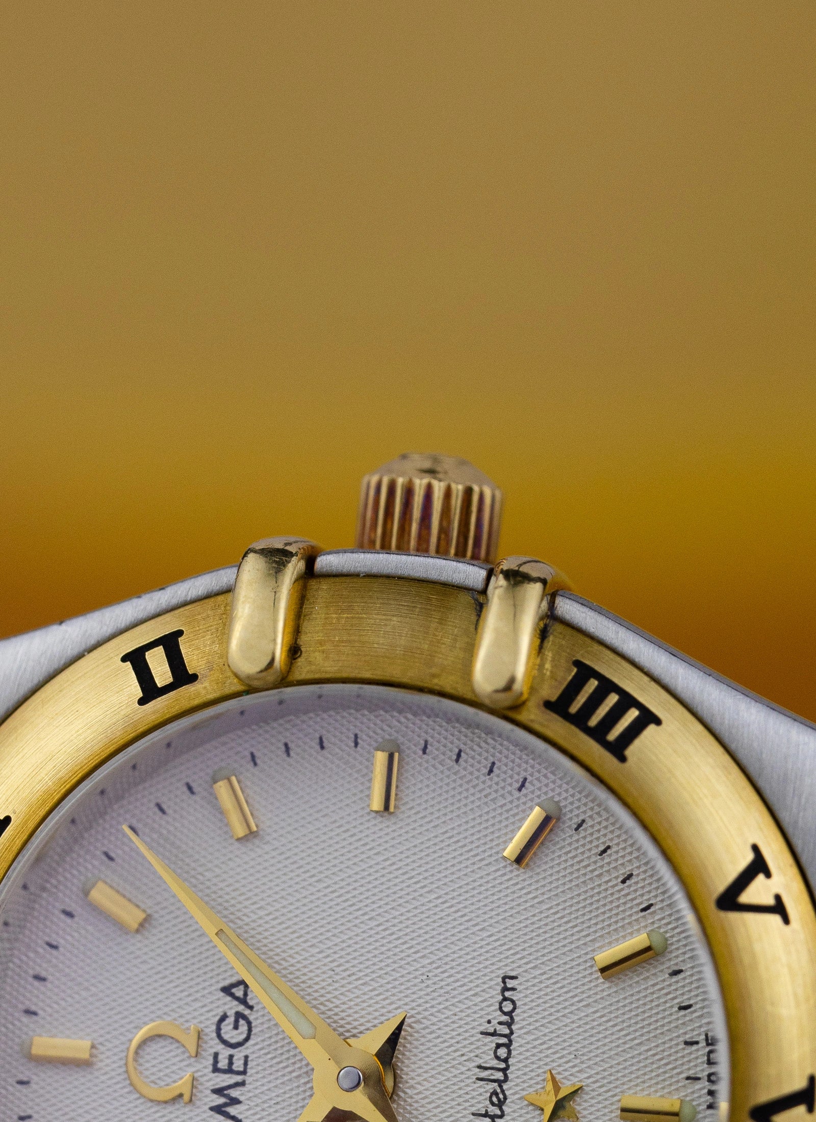 1998 Lady Omega Constellation Steel/18K Gold 795.1203 cal. 1456