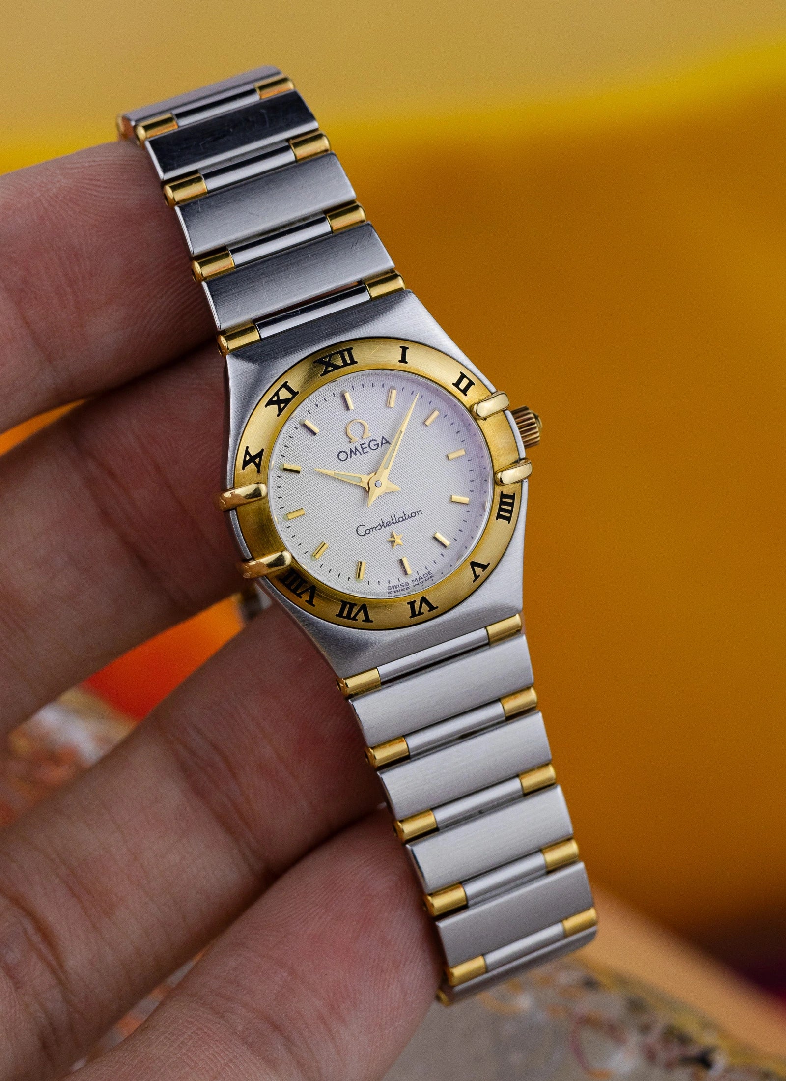 1998 Lady Omega Constellation Steel/18K Gold 795.1203 cal. 1456