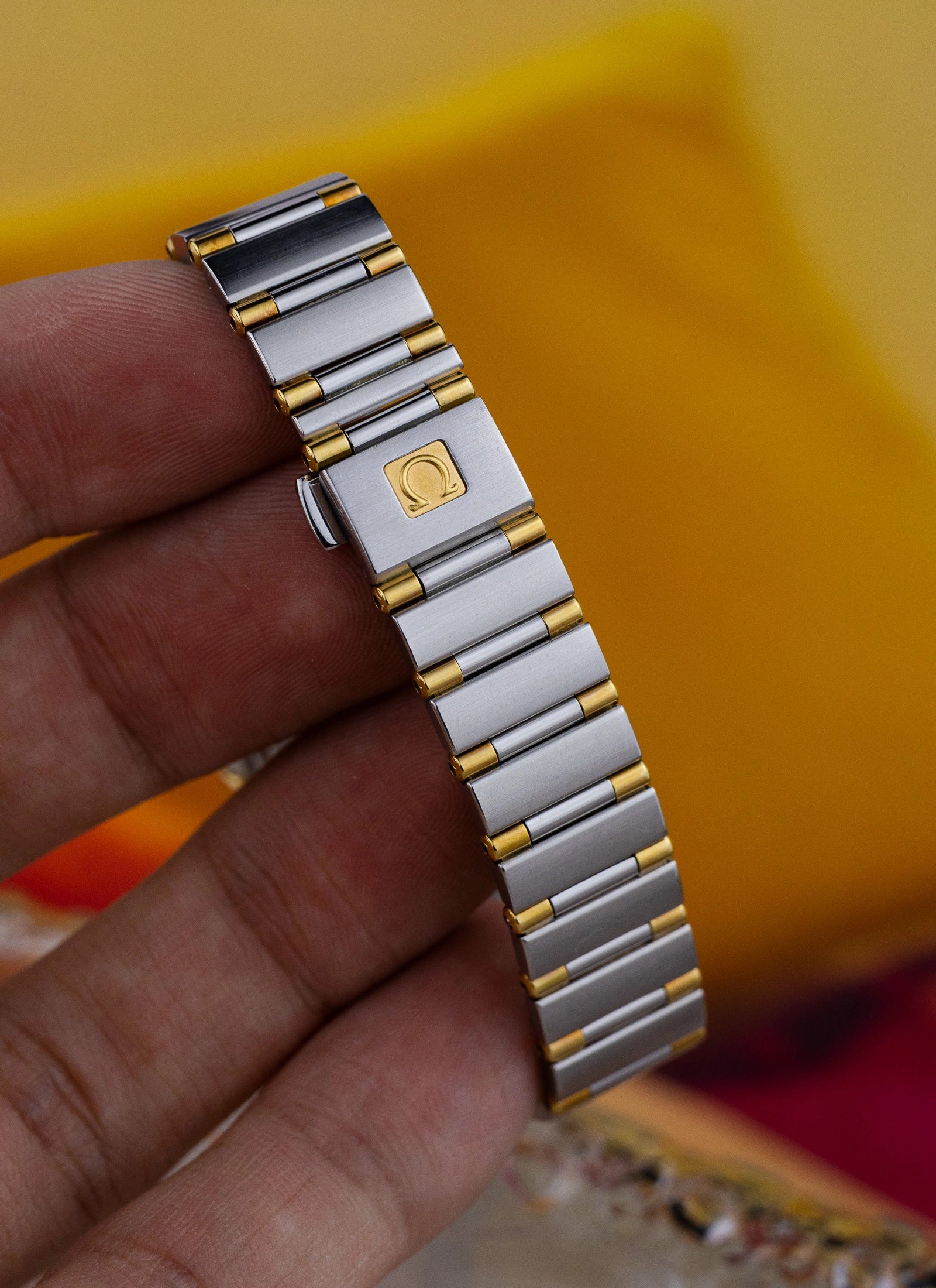 1998 Lady Omega Constellation Steel/18K Gold 795.1203 cal. 1456