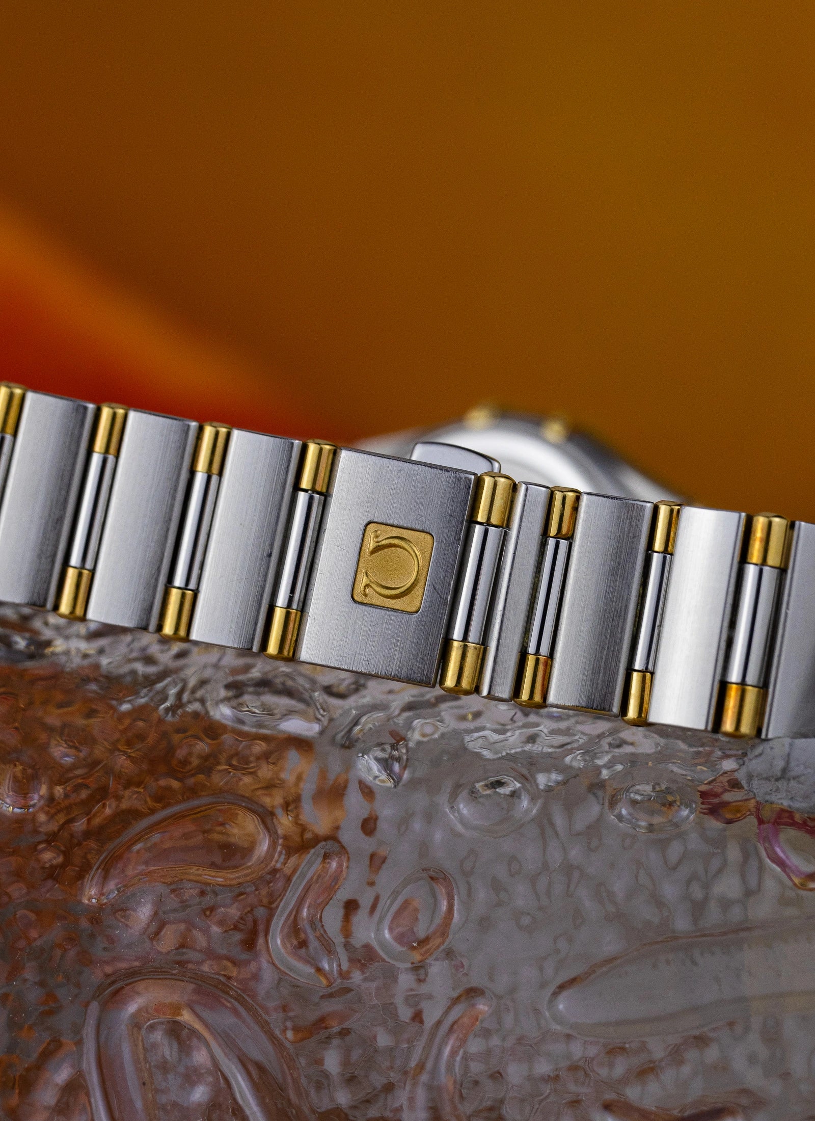 1998 Lady Omega Constellation Steel/18K Gold 795.1203 cal. 1456