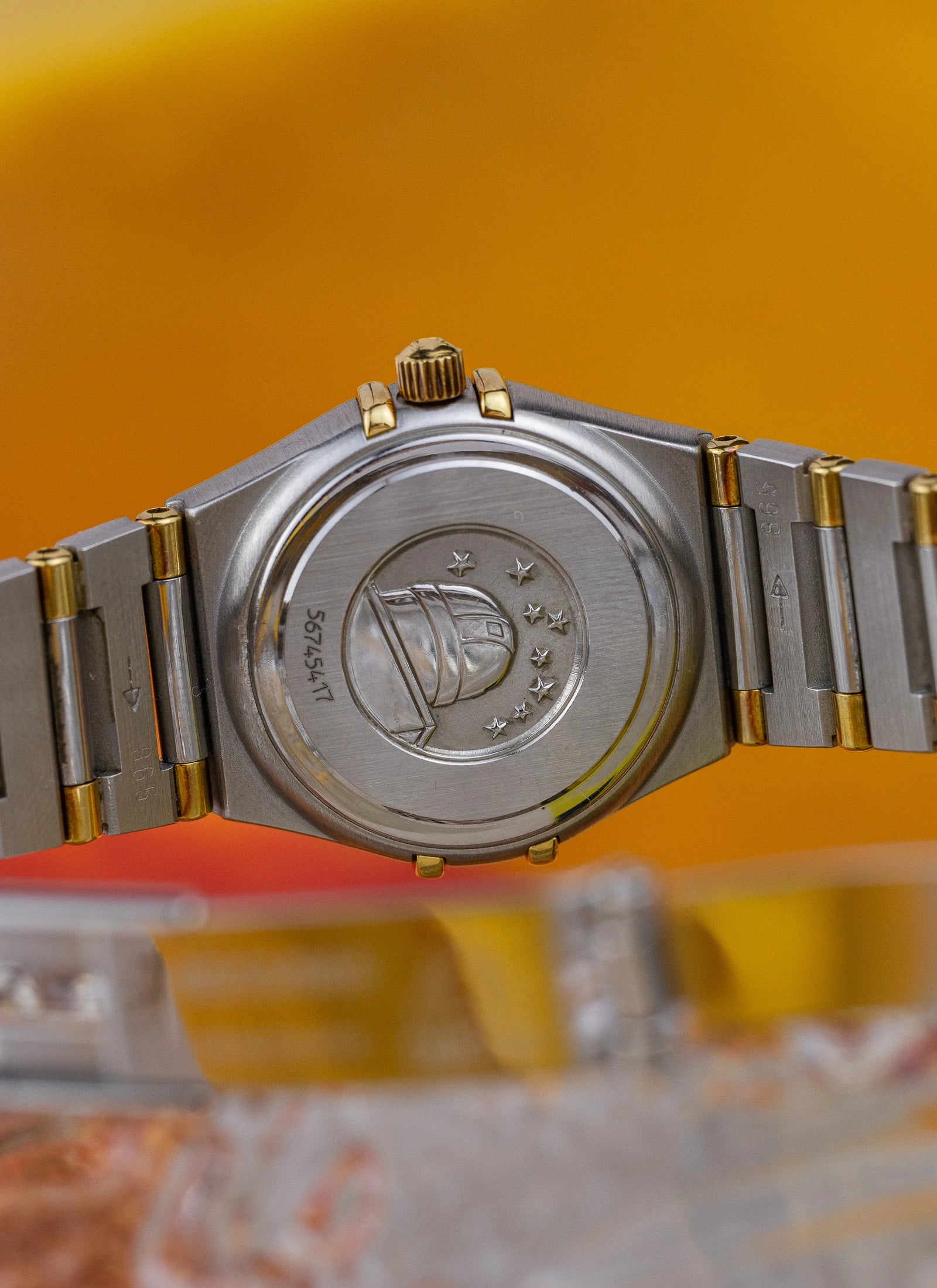 1998 Lady Omega Constellation Steel/18K Gold 795.1203 cal. 1456