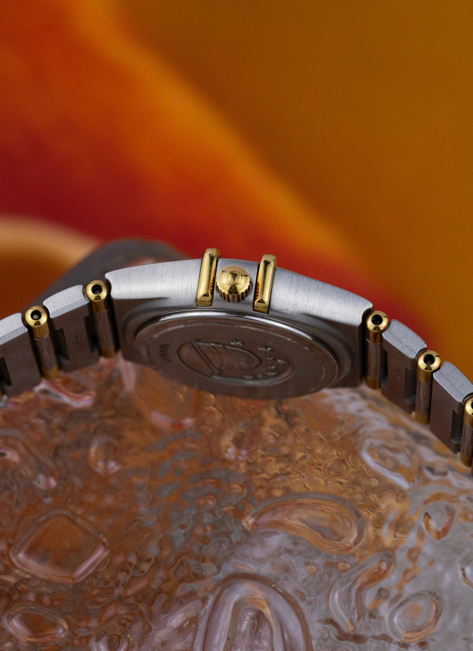 1998 Lady Omega Constellation Steel/18K Gold 795.1203 cal. 1456