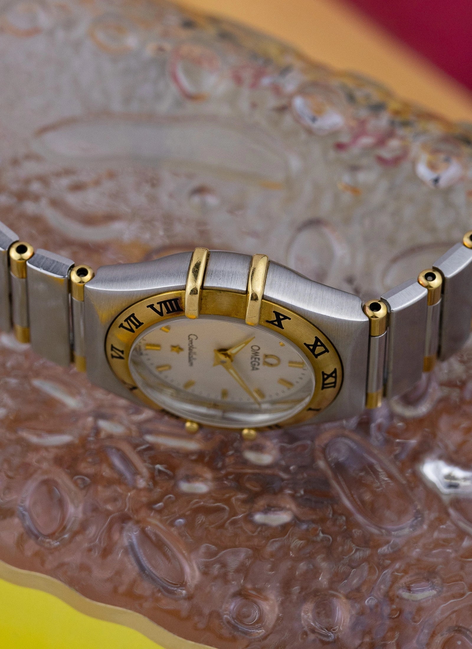 1998 Lady Omega Constellation Steel/18K Gold 795.1203 cal. 1456