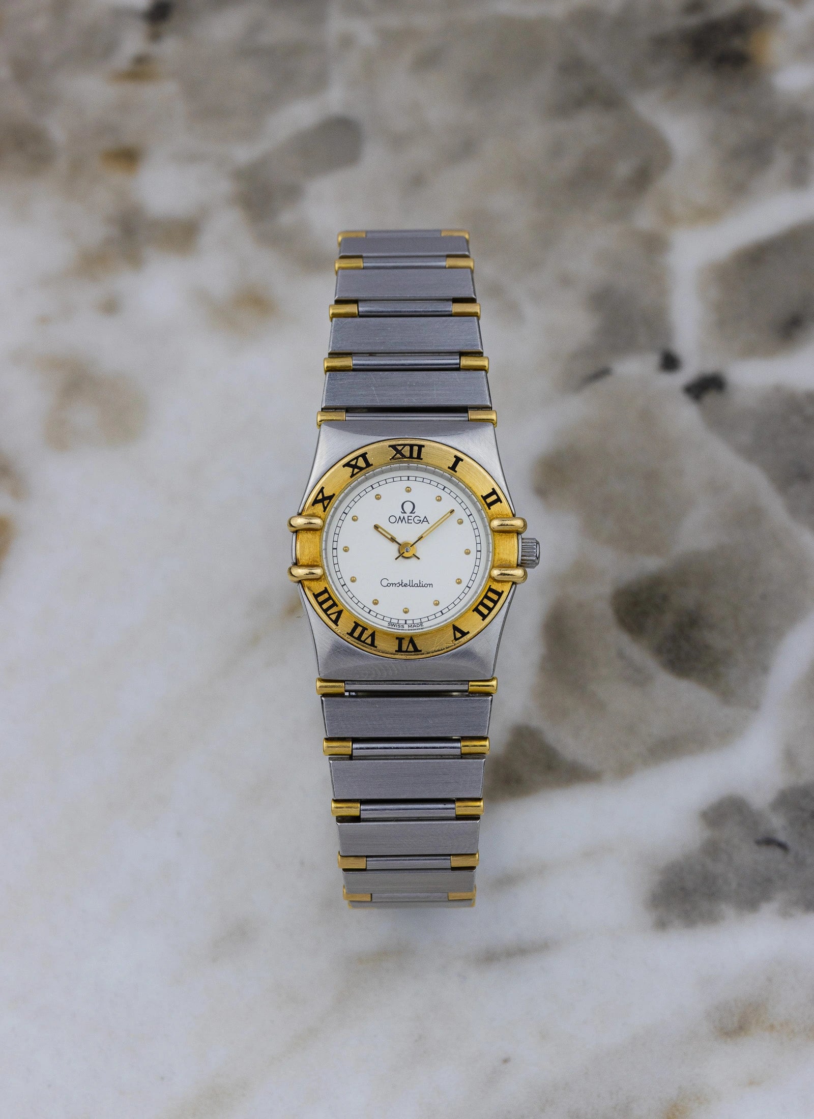 1991 Lady Omega Constellation Steel/18K Gold 795.1080