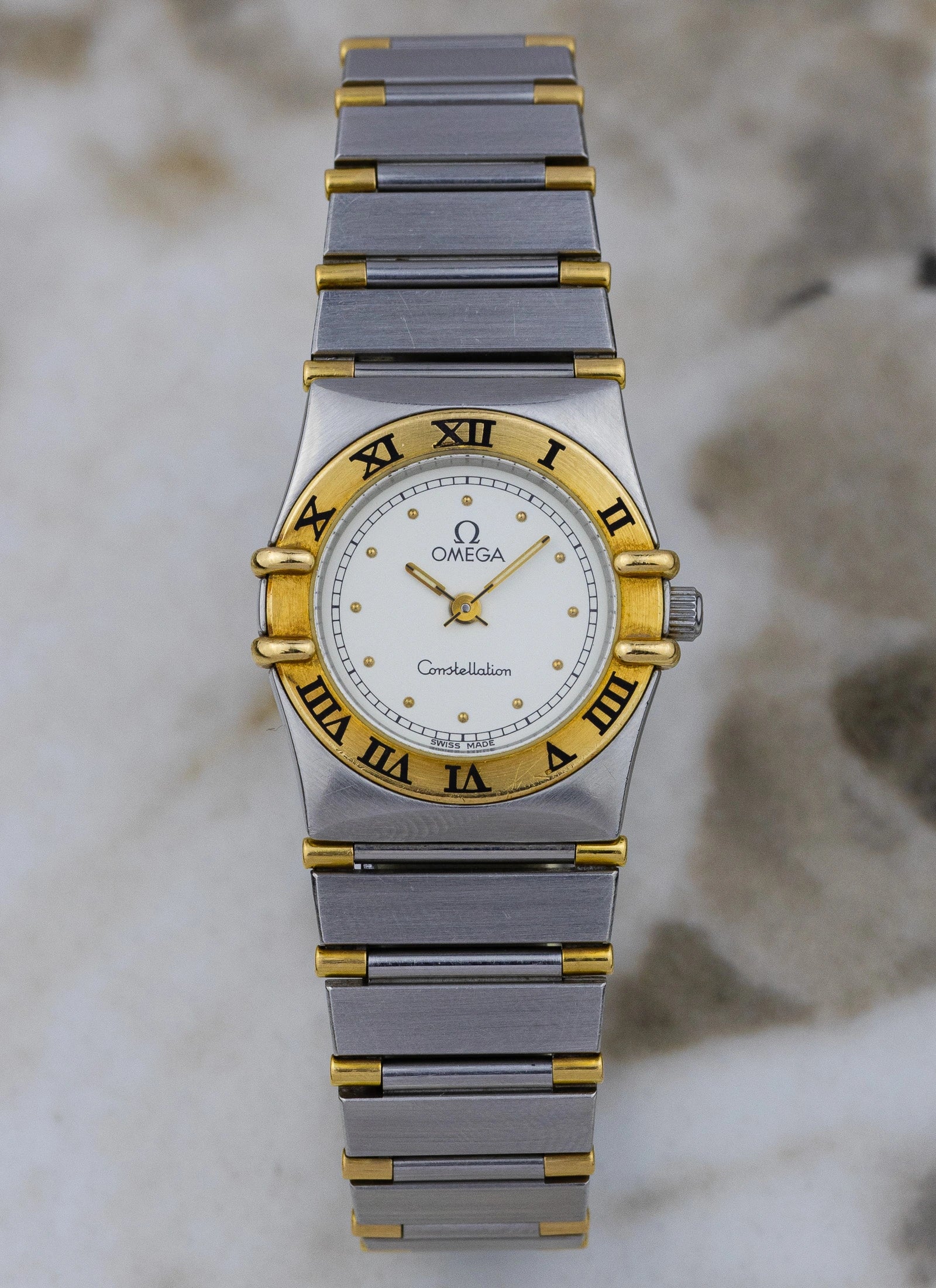 1991 Lady Omega Constellation Steel/18K Gold 795.1080