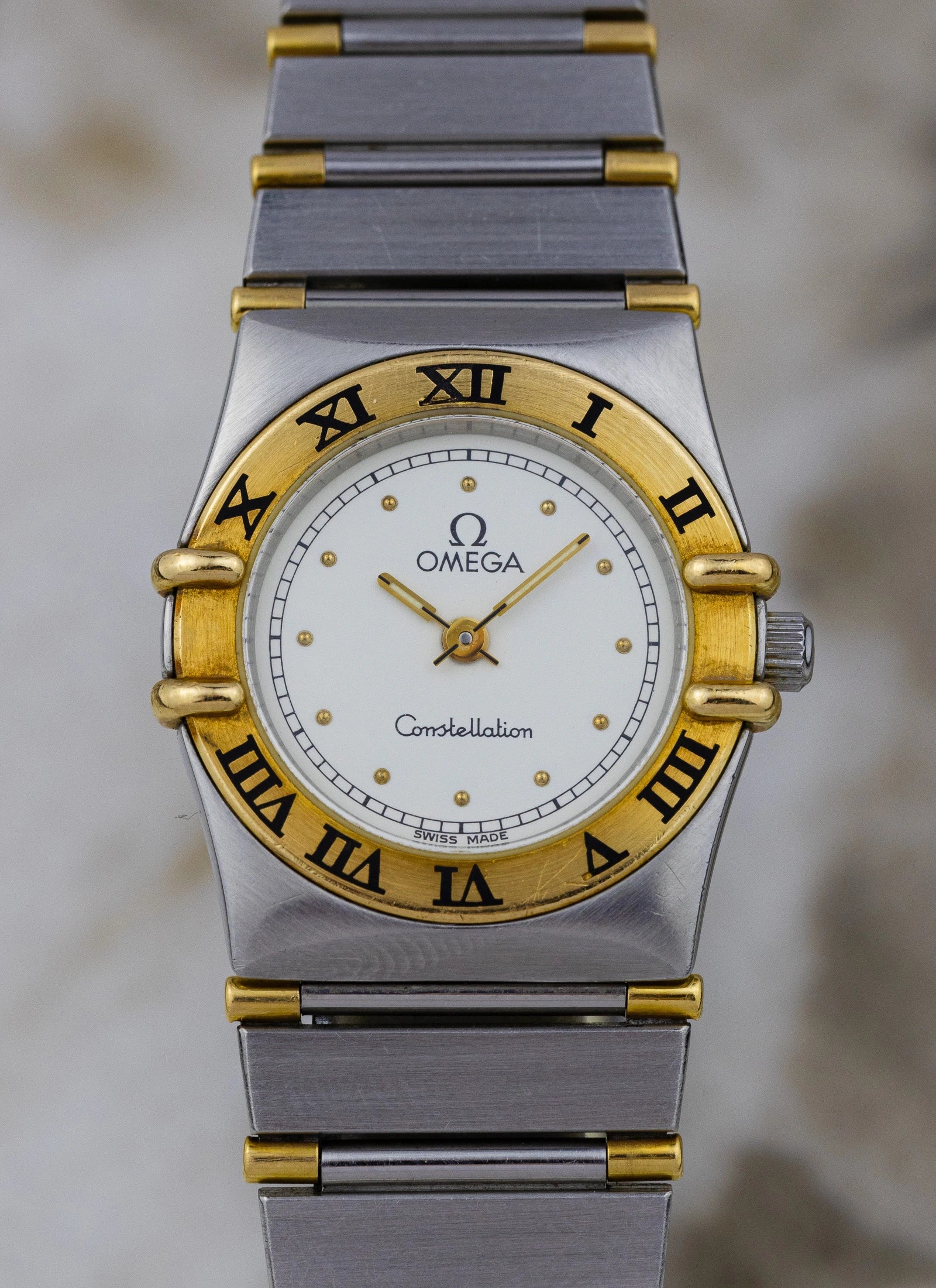 1991 Lady Omega Constellation Steel/18K Gold 795.1080