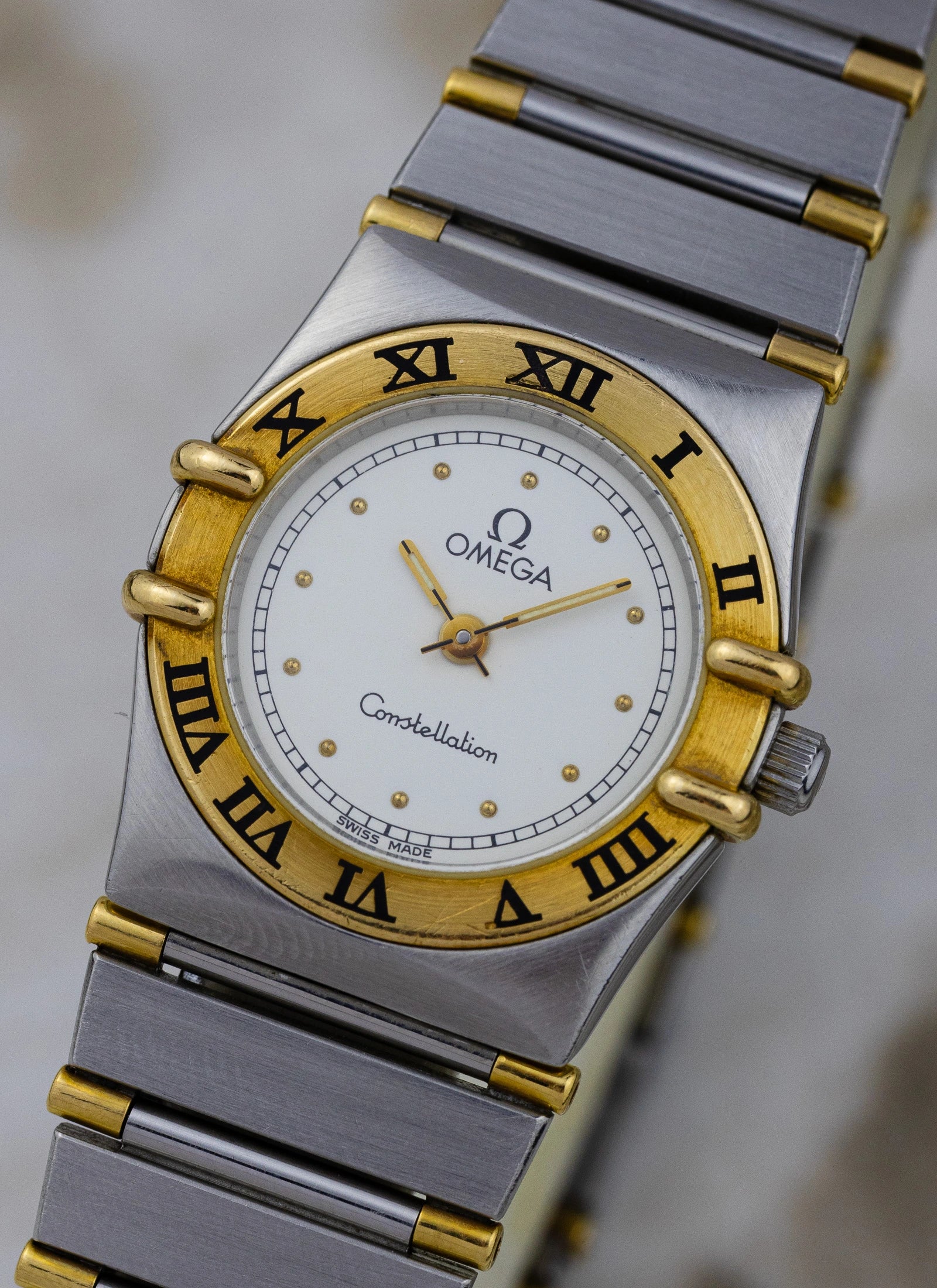 1991 Lady Omega Constellation Steel/18K Gold 795.1080