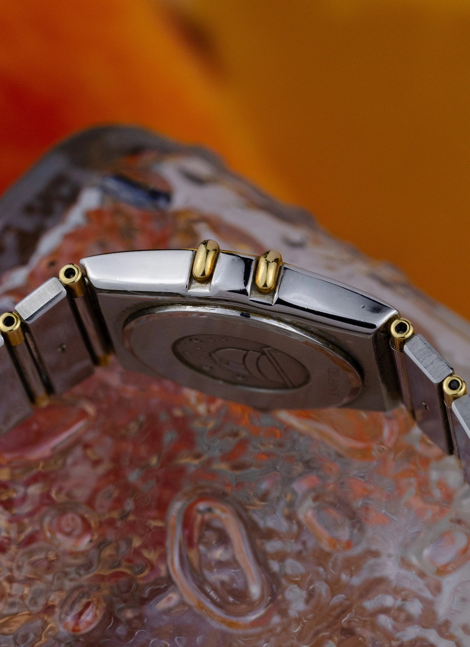 1991 Lady Omega Constellation Steel/18K Gold 795.1080