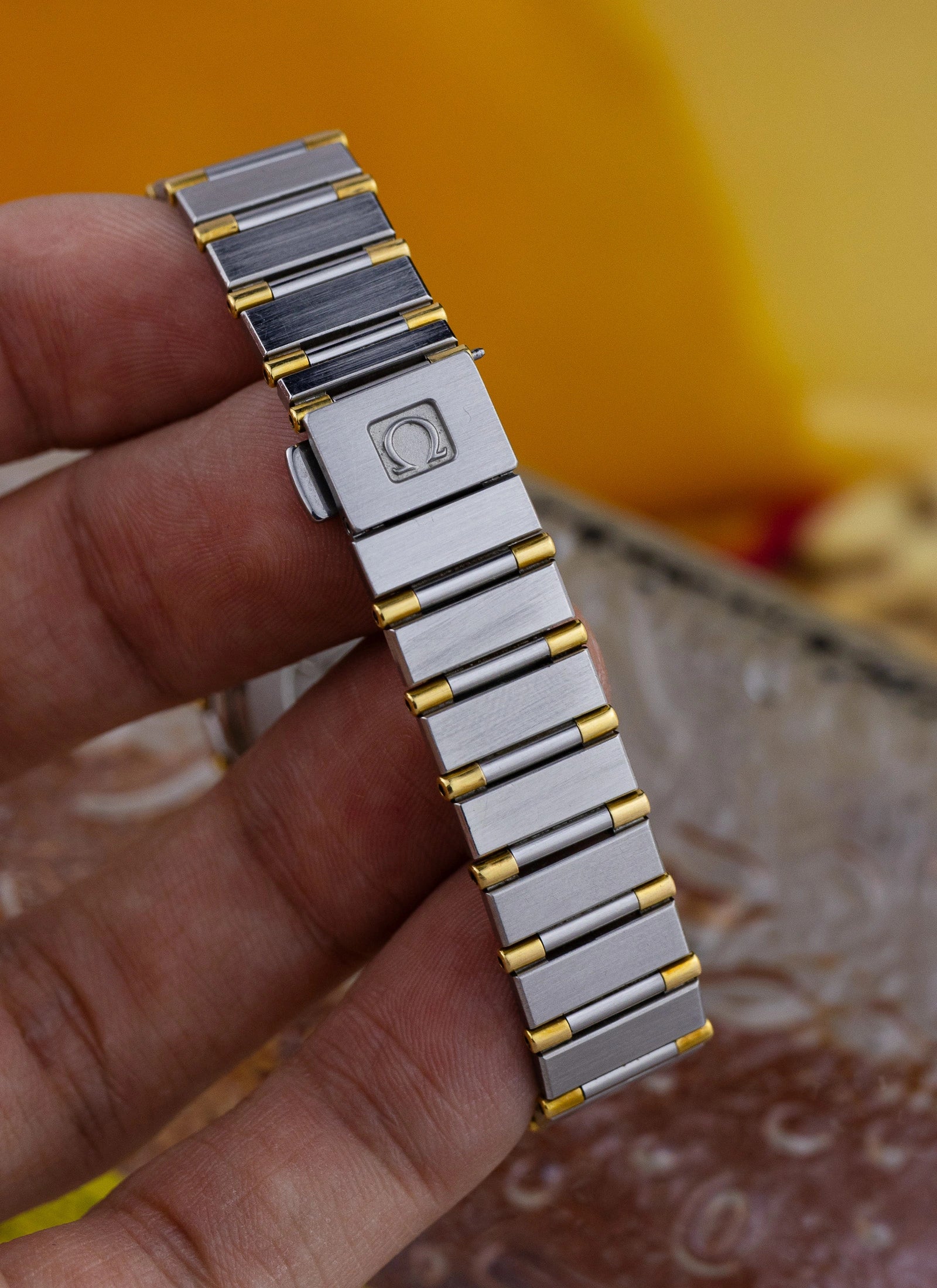 1991 Lady Omega Constellation Steel/18K Gold 795.1080