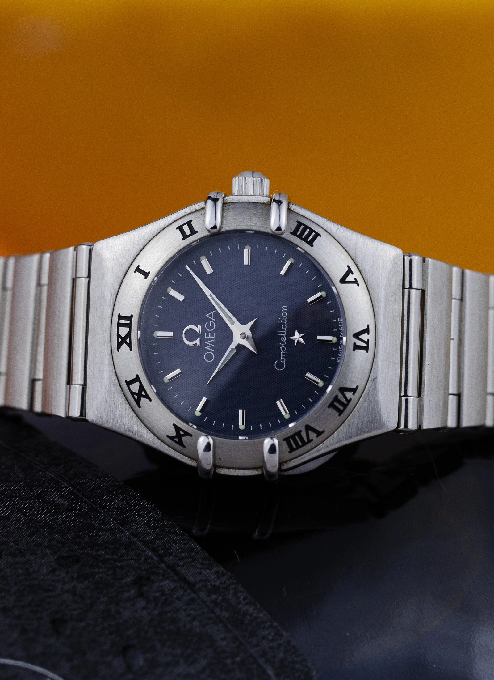 1998 Lady Omega Constellation Grey Dial 795.1203 cal. 1456